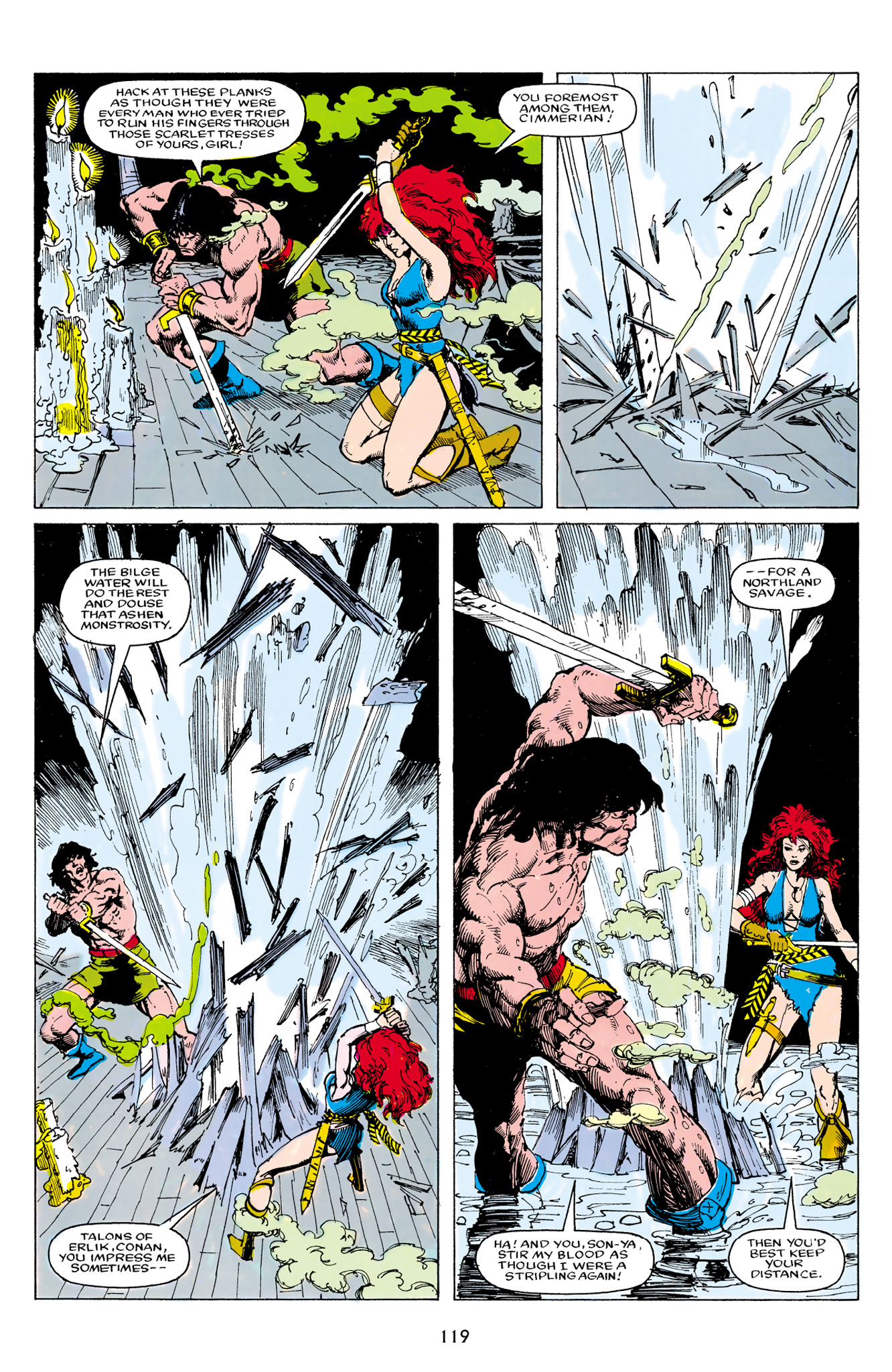 Read online The Chronicles of King Conan comic -  Issue # TPB 6 (Part 2) - 22