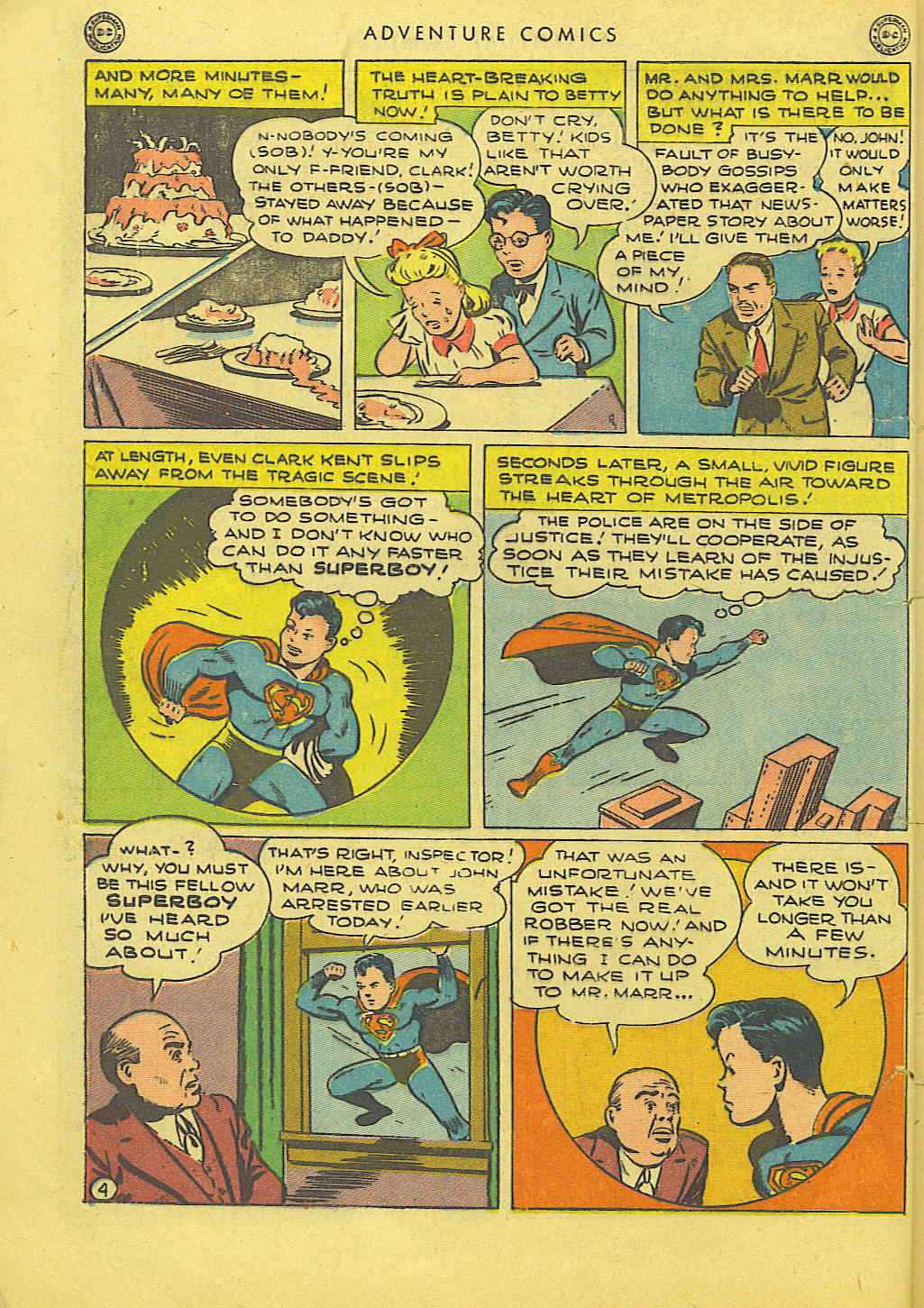 Adventure Comics (1938) 103 Page 6