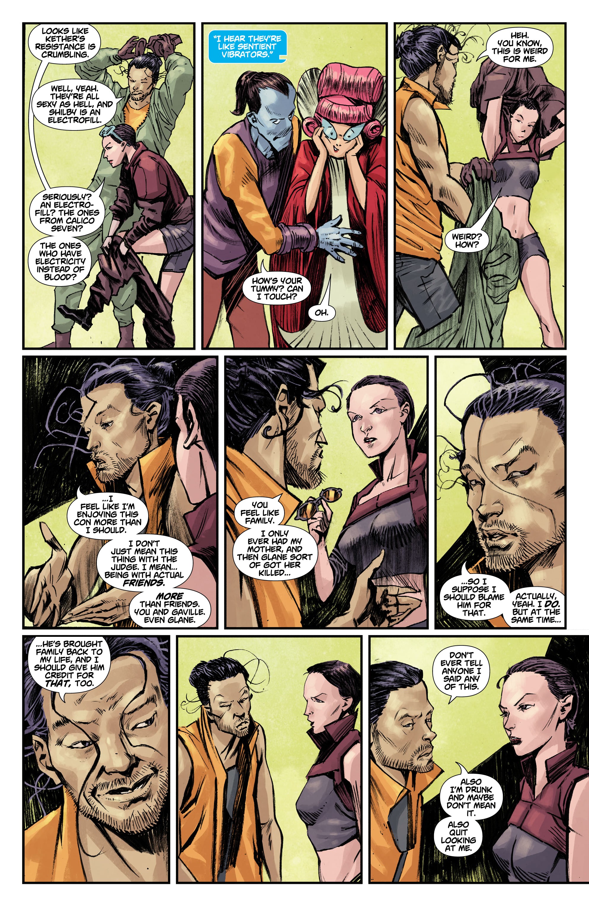 Read online Heist, Or How to Steal A Planet comic -  Issue #5 - 7
