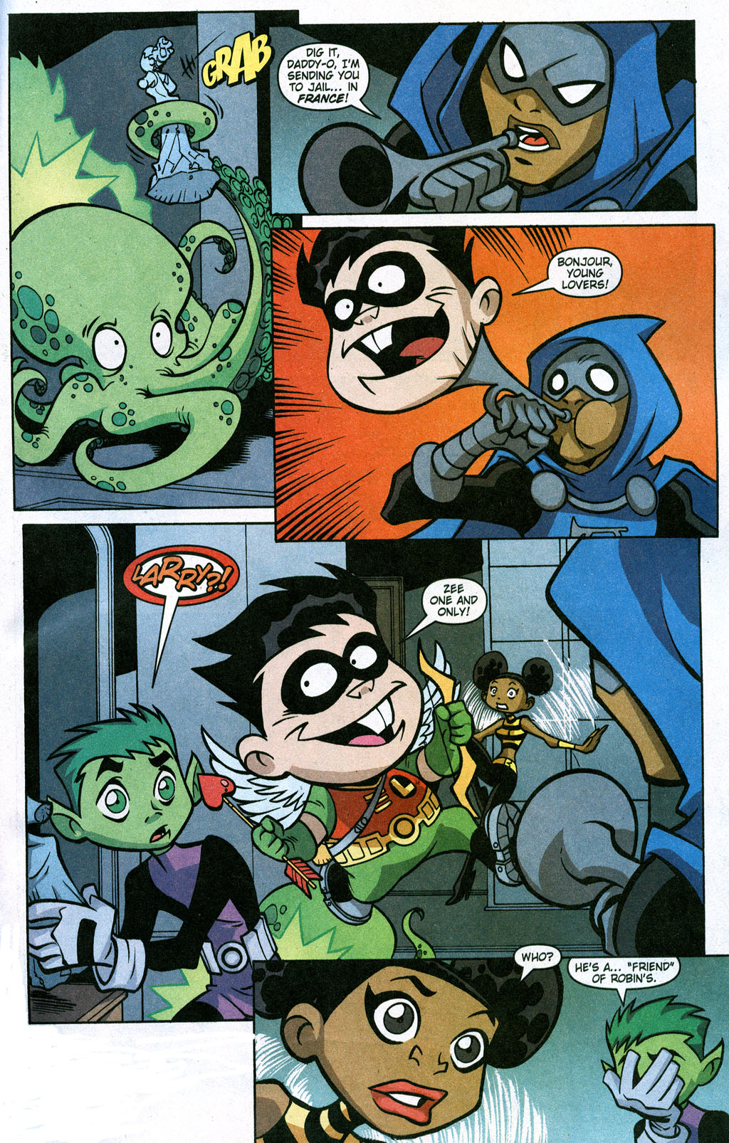 Read online Teen Titans Go! (2003) comic -  Issue #39 - 7