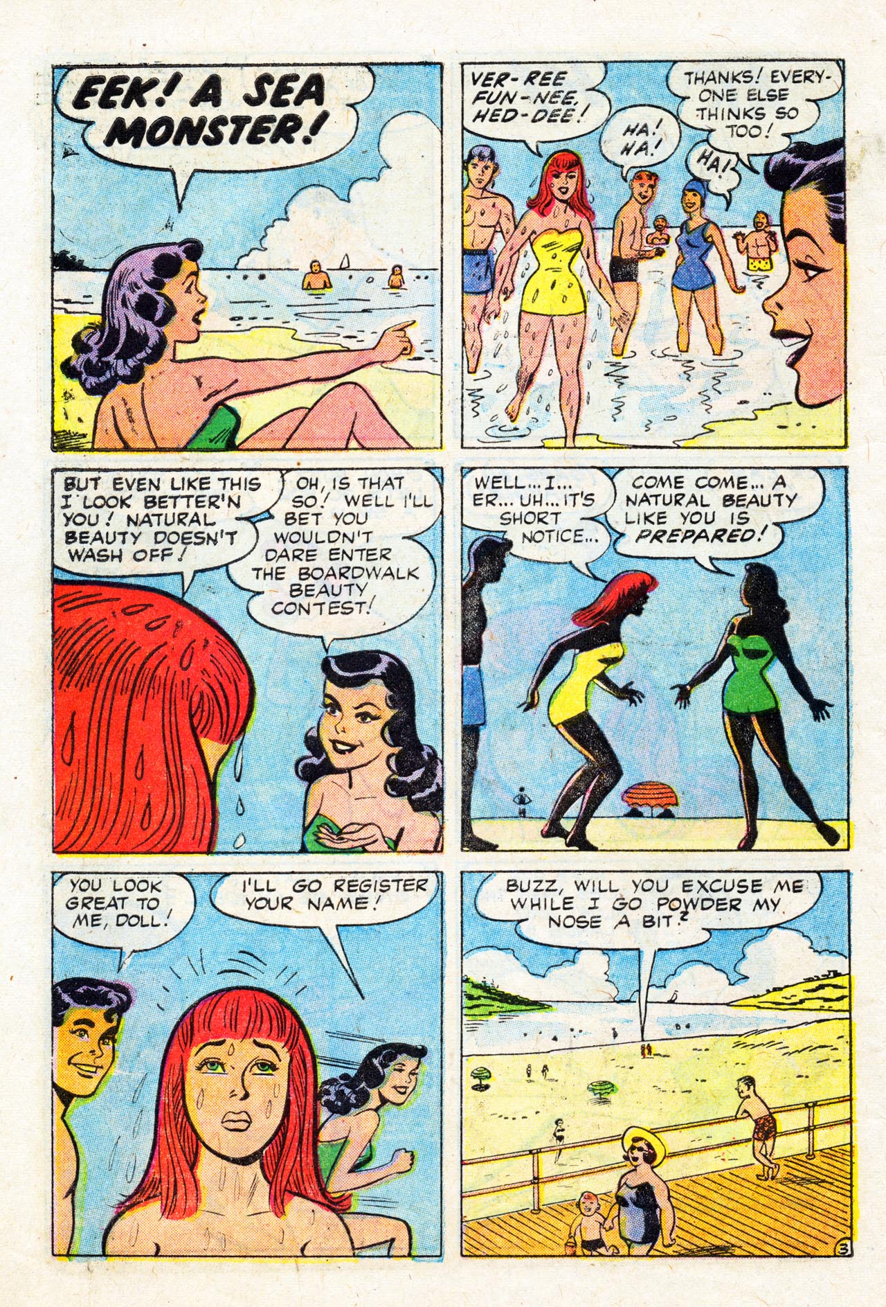 Read online Patsy and Hedy comic -  Issue #40 - 30