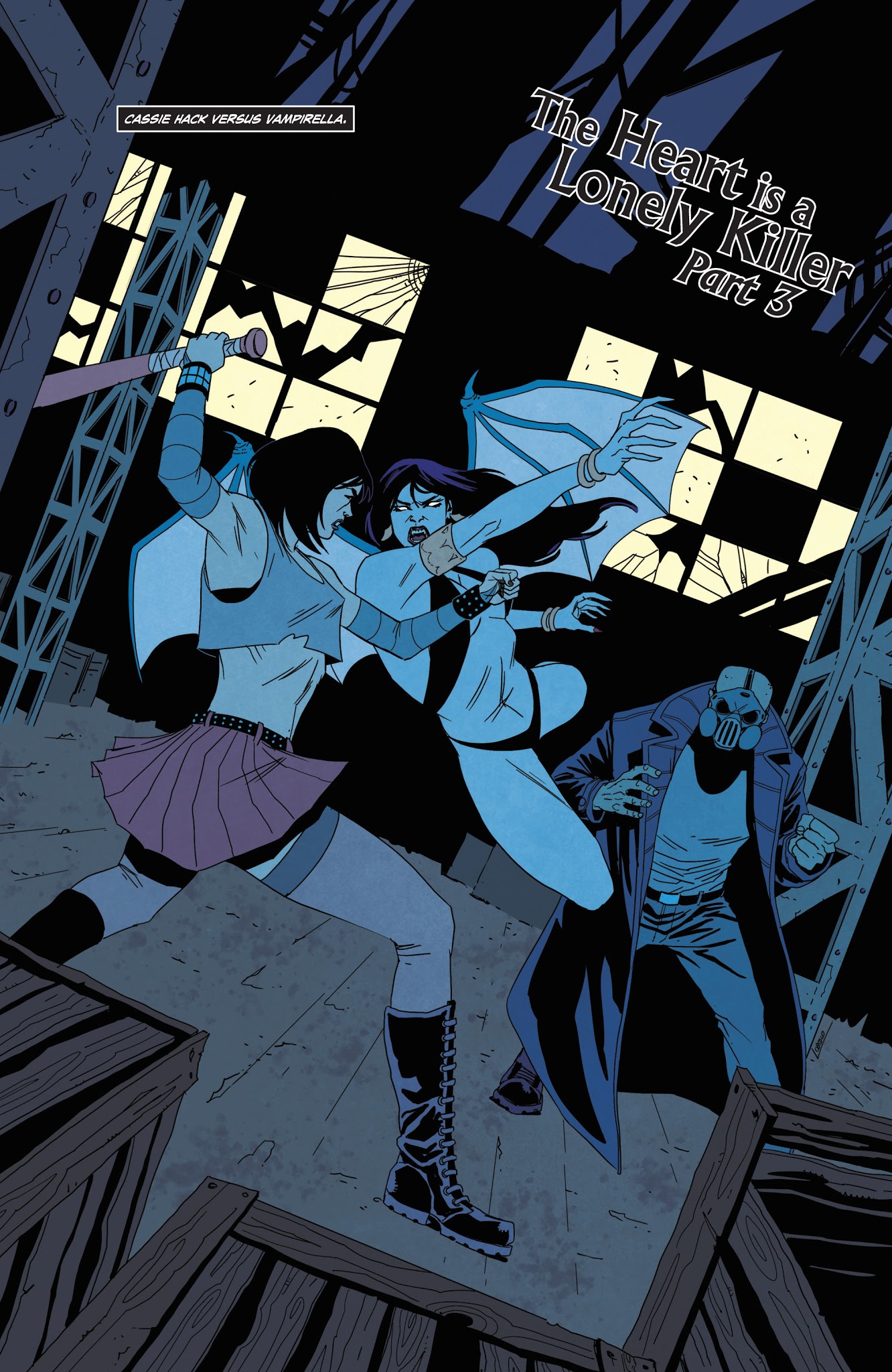 Read online Hack/Slash vs. Vampirella comic -  Issue #3 - 5