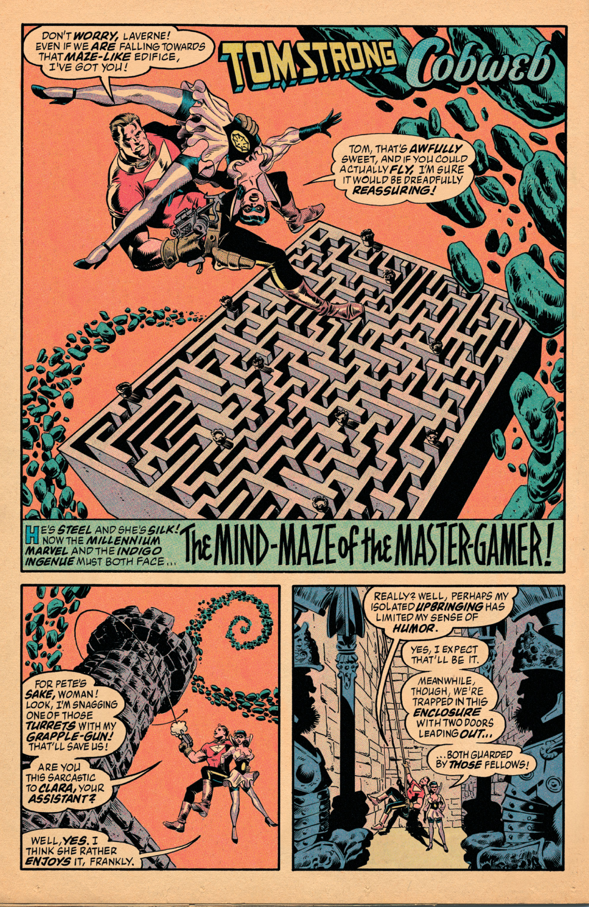 Read online Promethea comic -  Issue # _Deluxe Edition 2 (Part 2) - 88