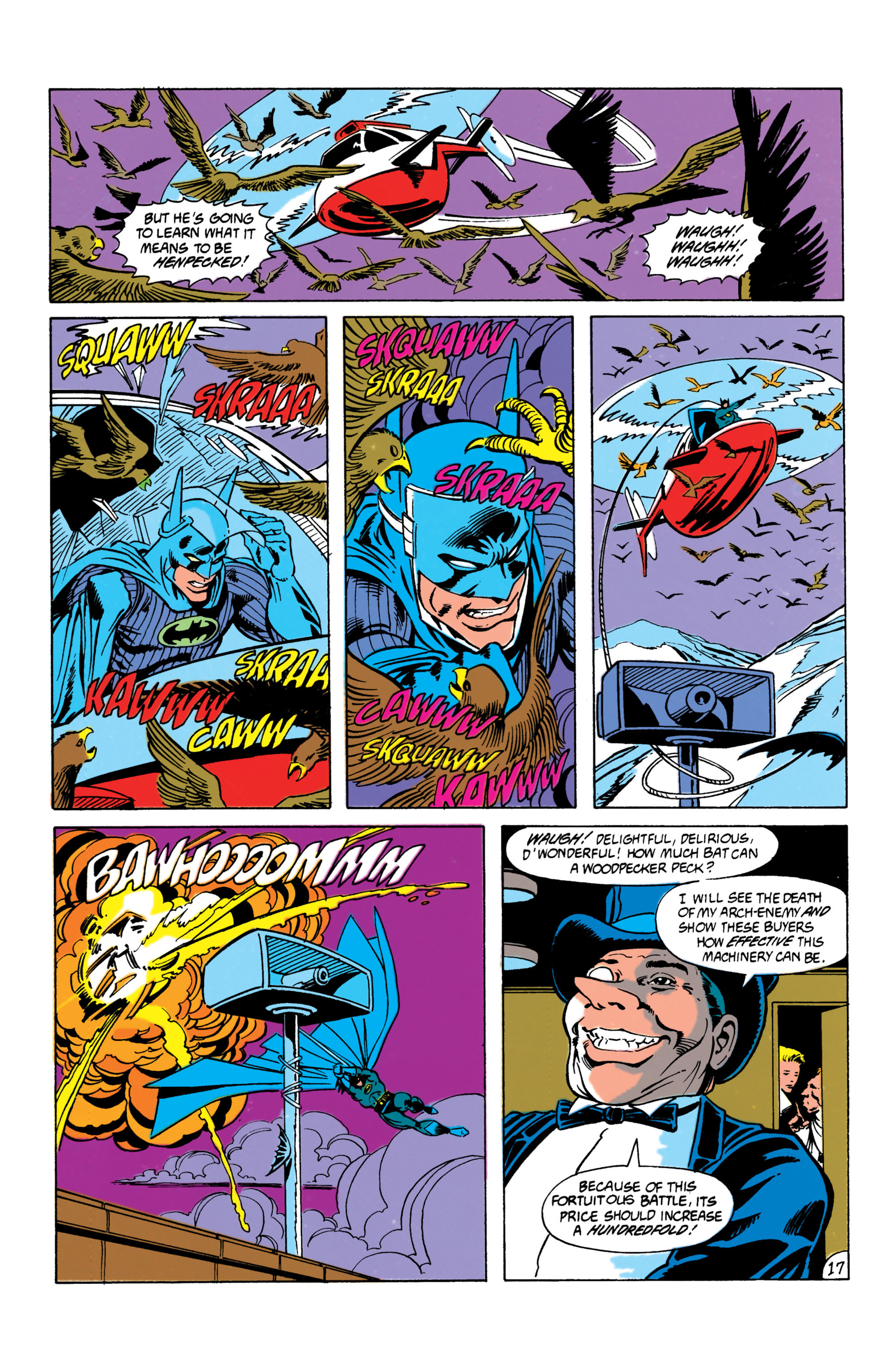 Read online Batman (1940) comic -  Issue #449 - 18