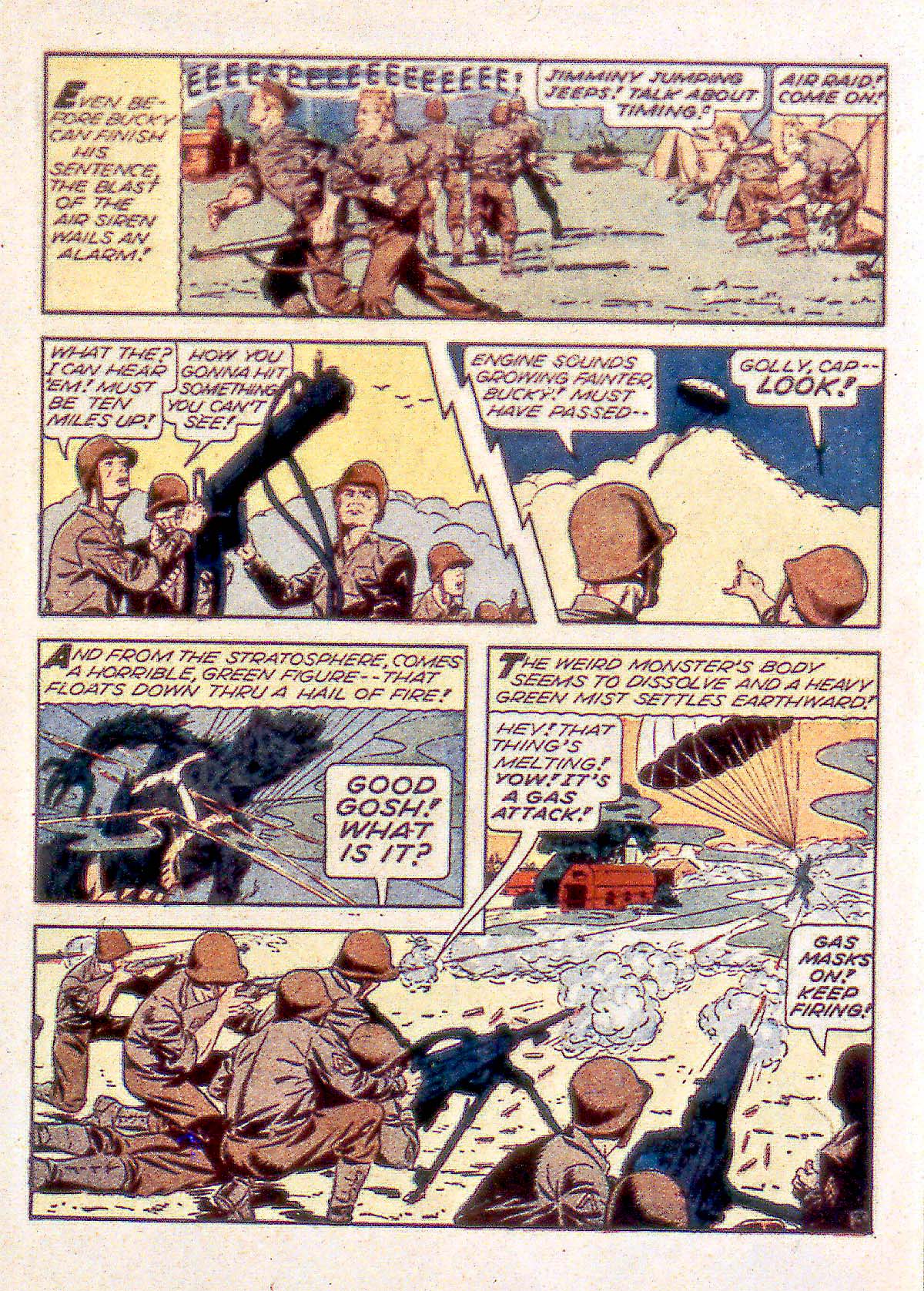 Captain America Comics 31 Page 4