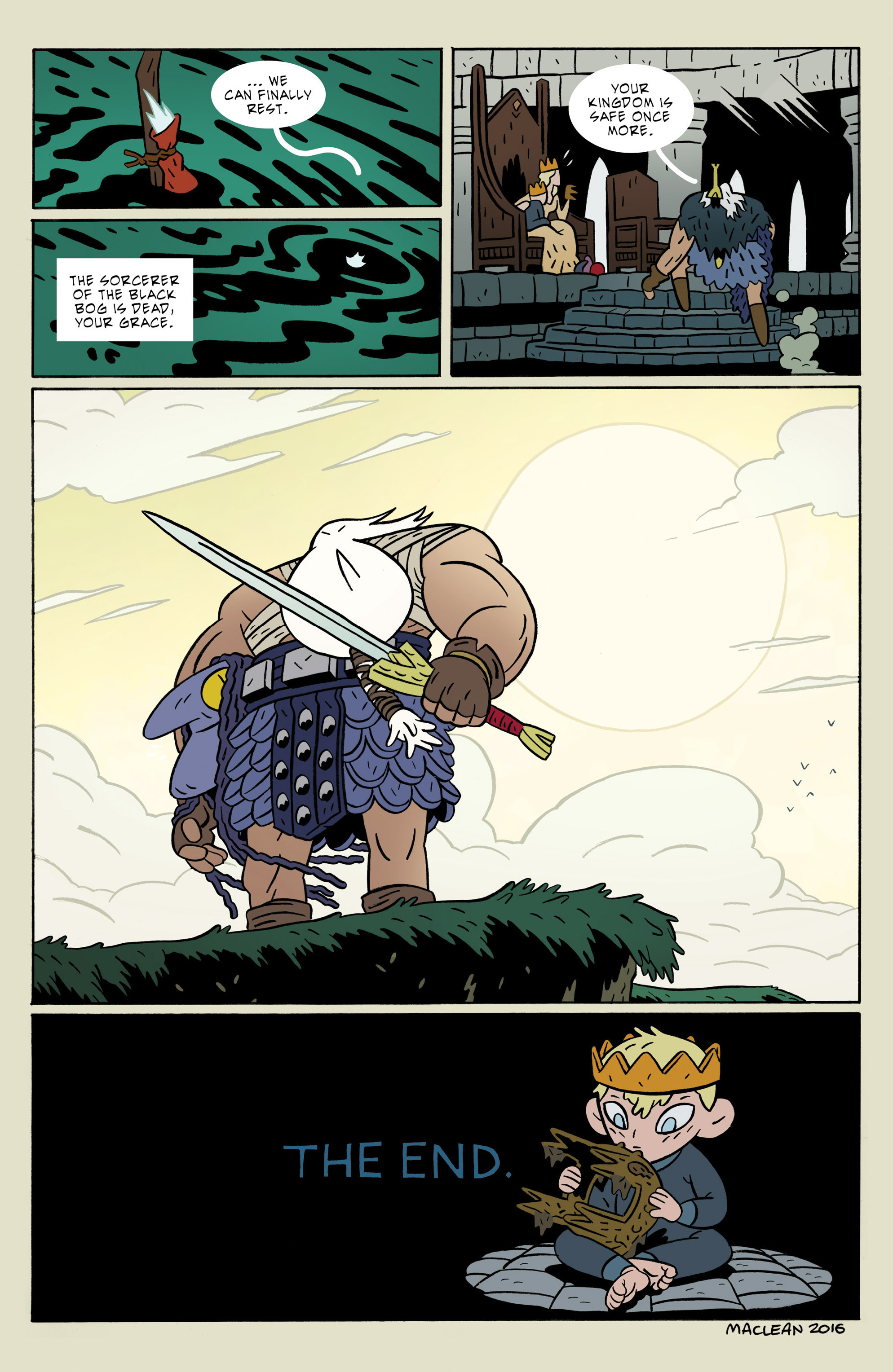 Read online Head Lopper comic -  Issue #4 - 40