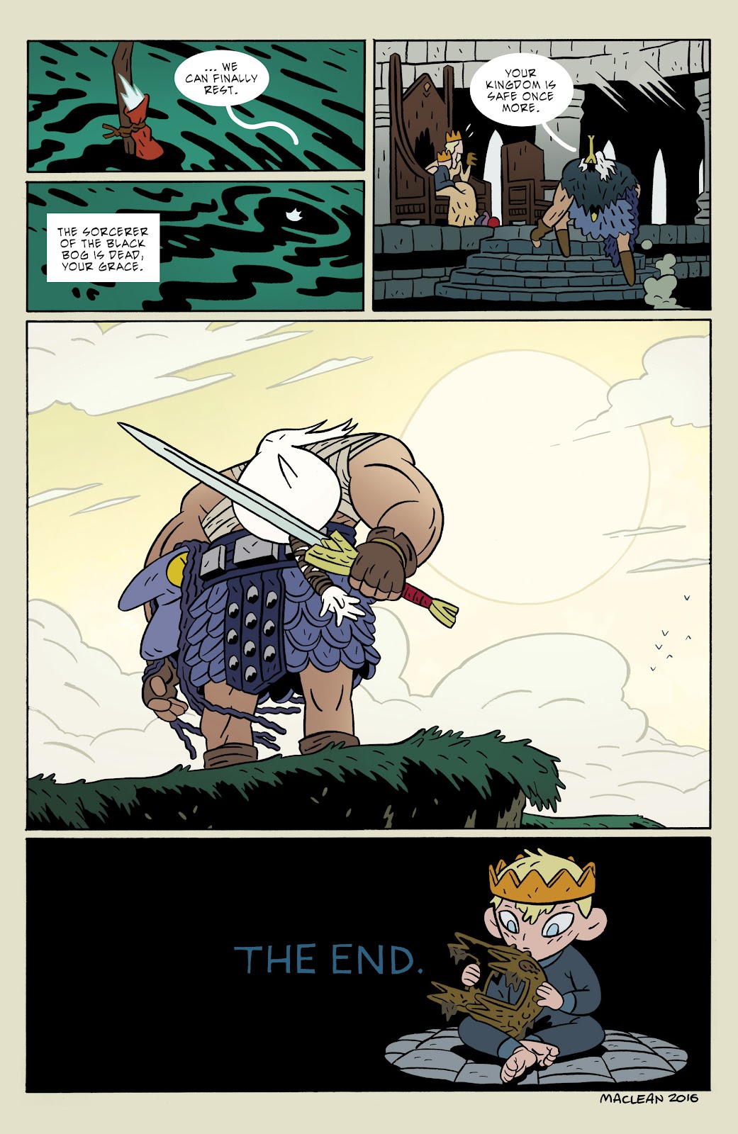 Head Lopper issue 4 - Page 40
