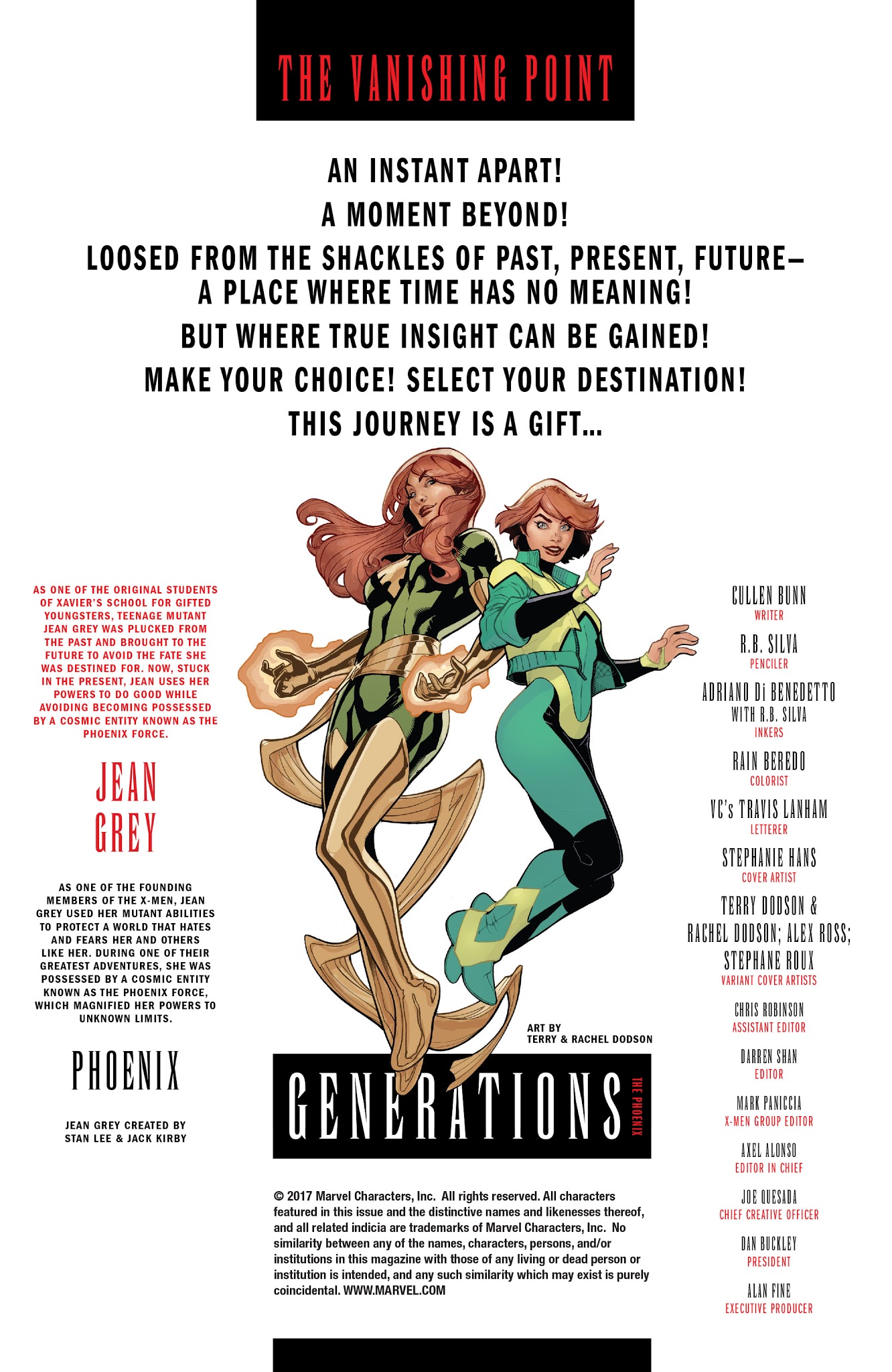 Read online Generations: Phoenix & Jean Grey comic -  Issue # Full - 2
