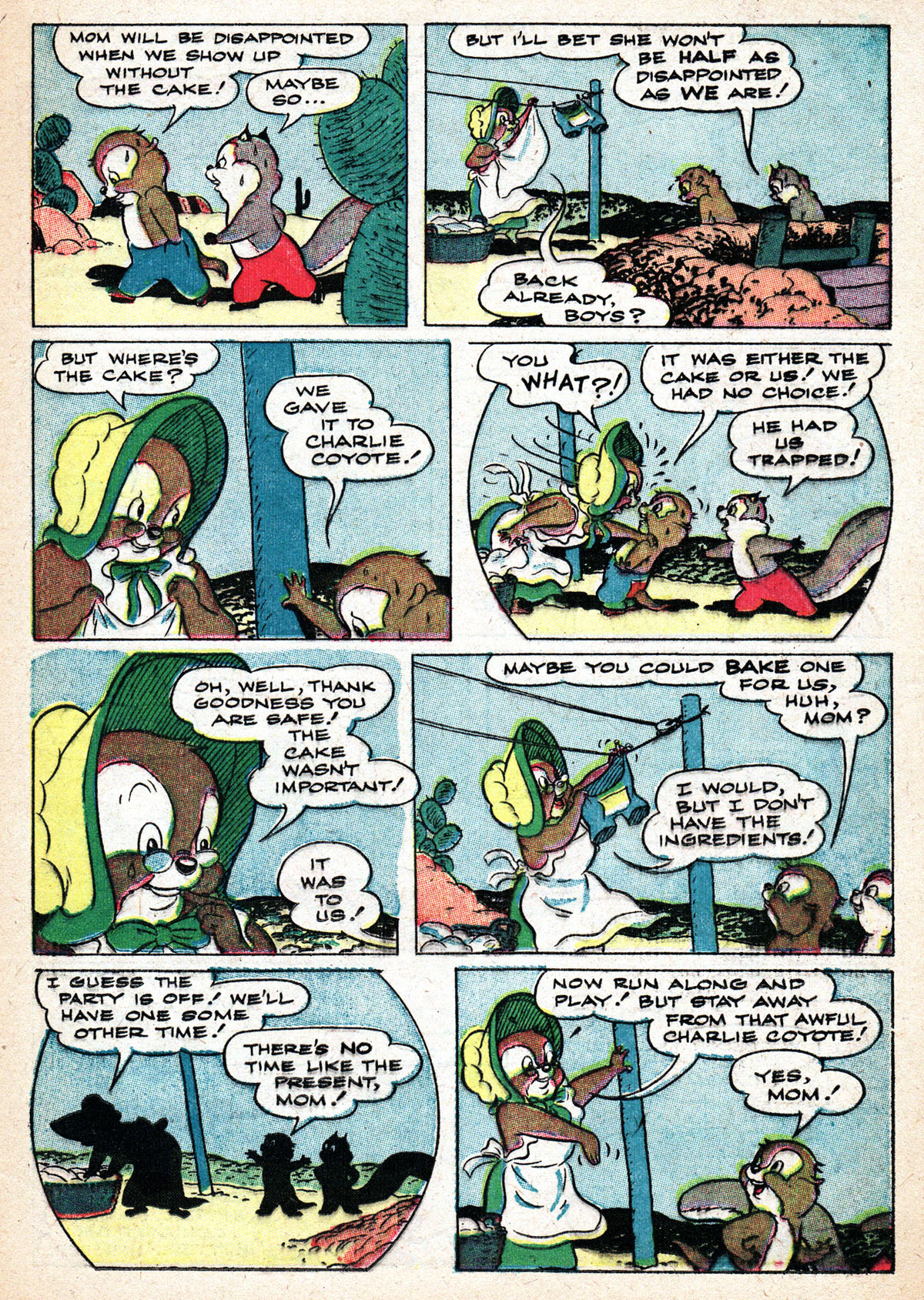 Read online Tom & Jerry Comics comic -  Issue #97 - 26