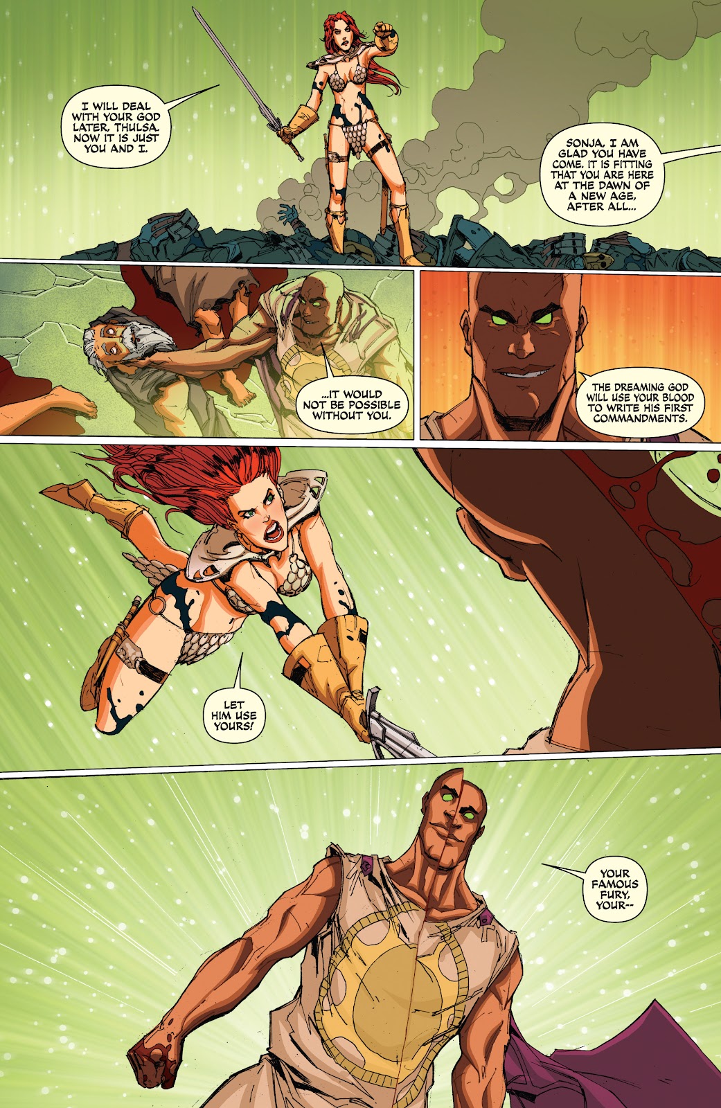 Red Sonja: Atlantis Rises issue 4 - Page 15