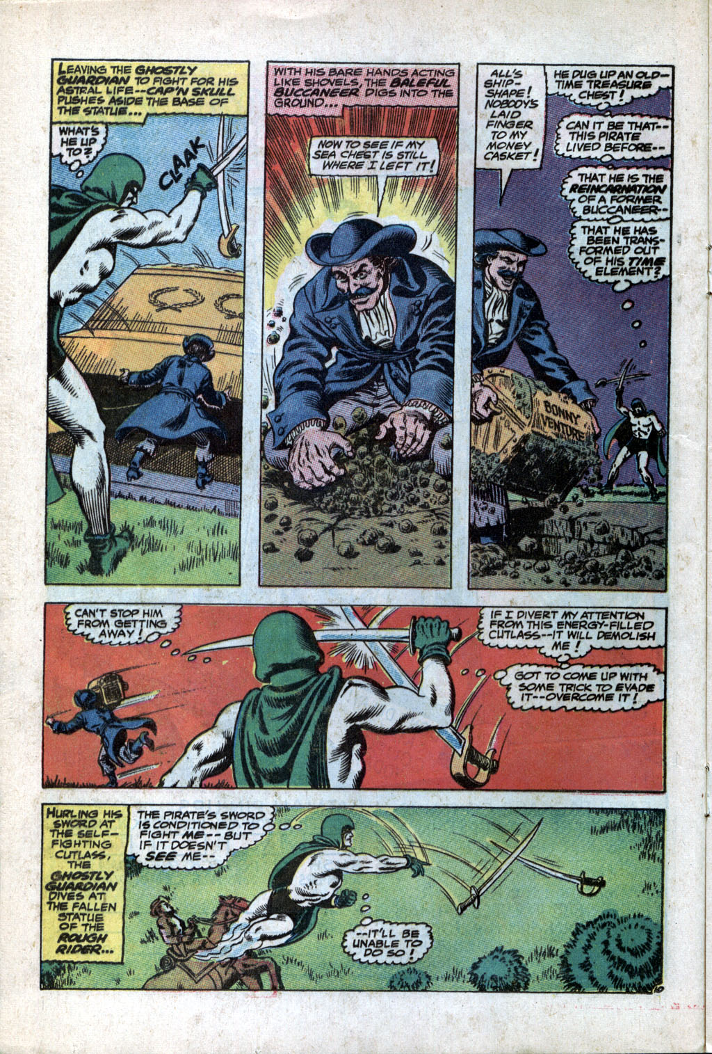 Read online The Spectre (1967) comic -  Issue #1 - 12