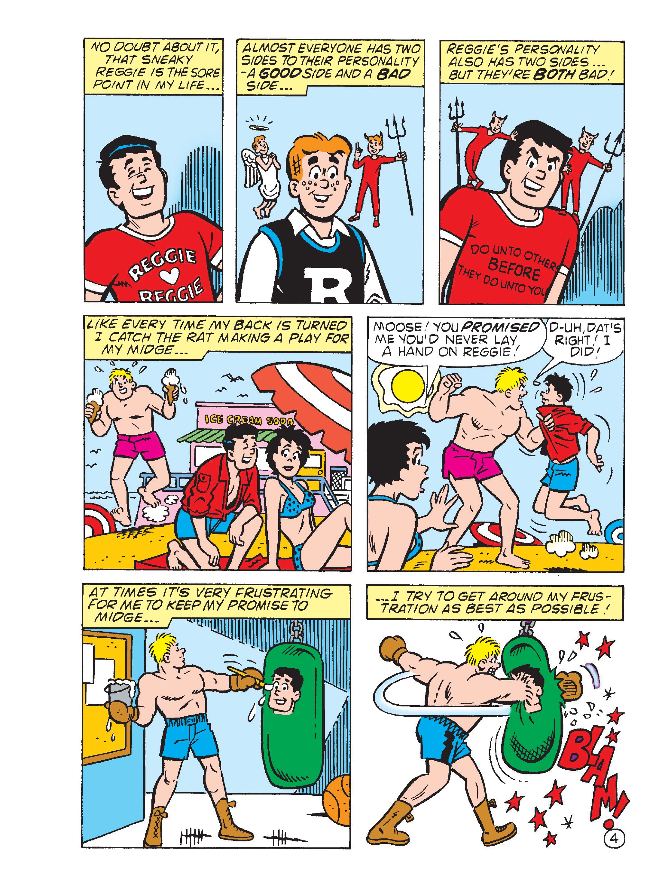 Read online Archie And Me Comics Digest comic -  Issue #6 - 32