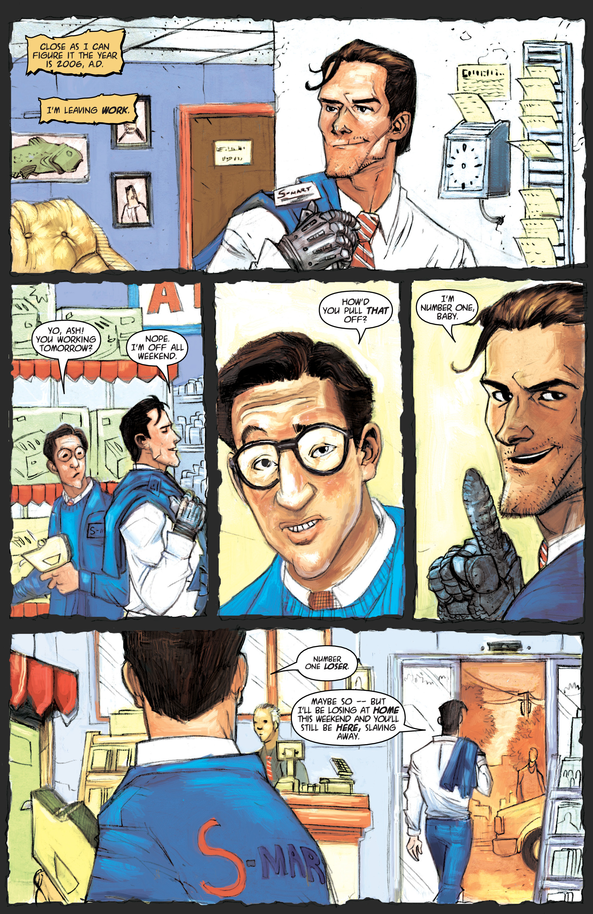 Read online Army of Darkness Omnibus comic -  Issue # TPB 1 (Part 5) - 21