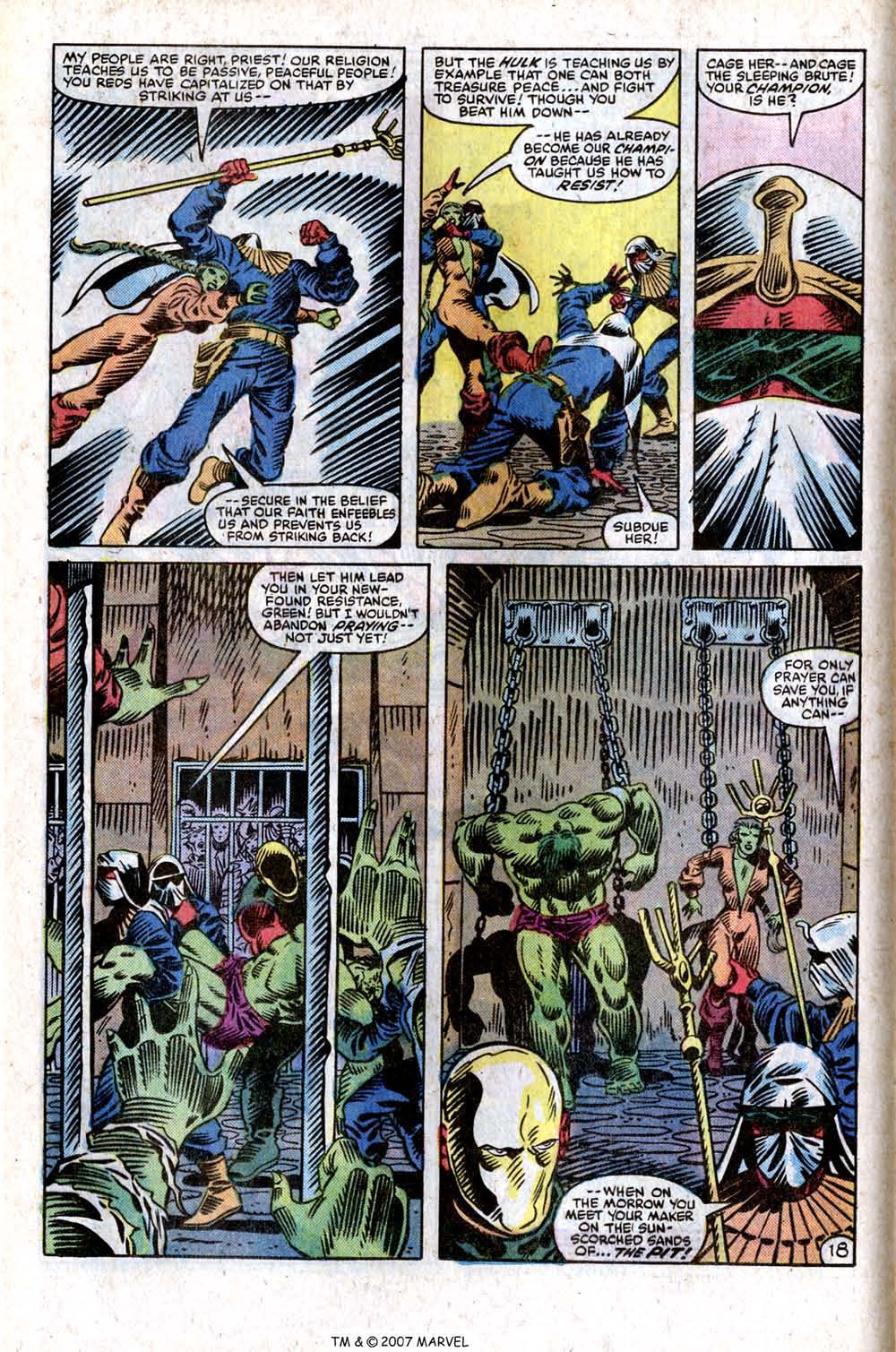 Read online The Incredible Hulk (1968) comic -  Issue # _Annual 1983 - 24