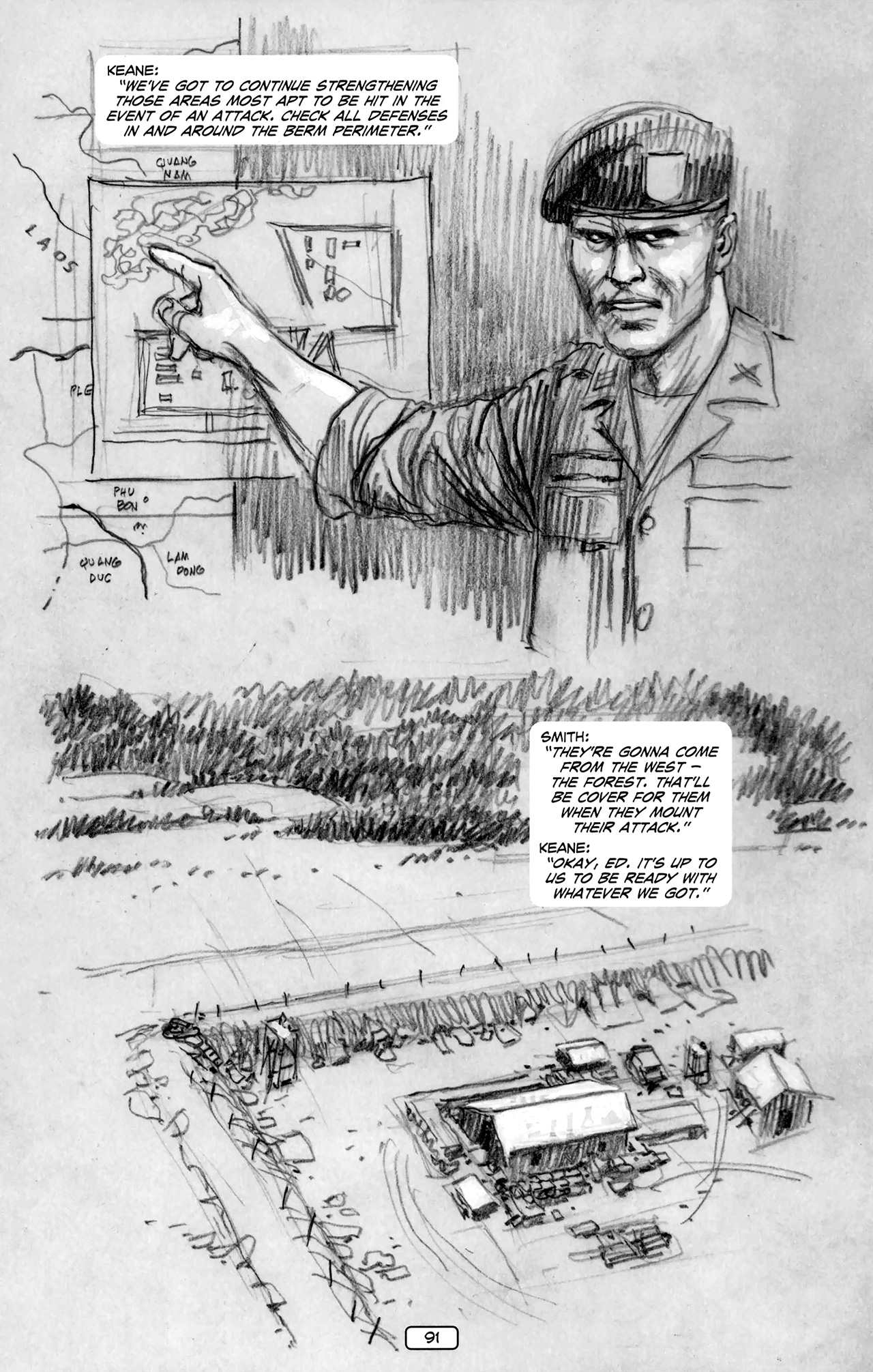 Read online Dong Xoai, Vietnam 1965 comic -  Issue # TPB (Part 1) - 99