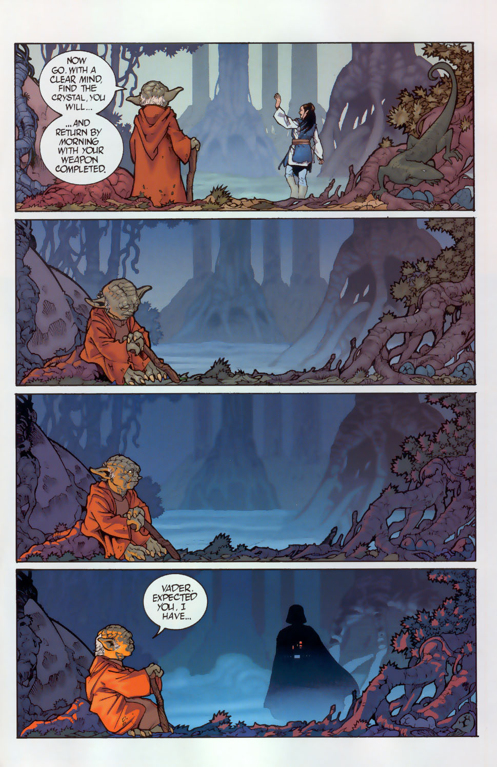 Read online Star Wars: Infinities - The Empire Strikes Back comic -  Issue #4 - 6