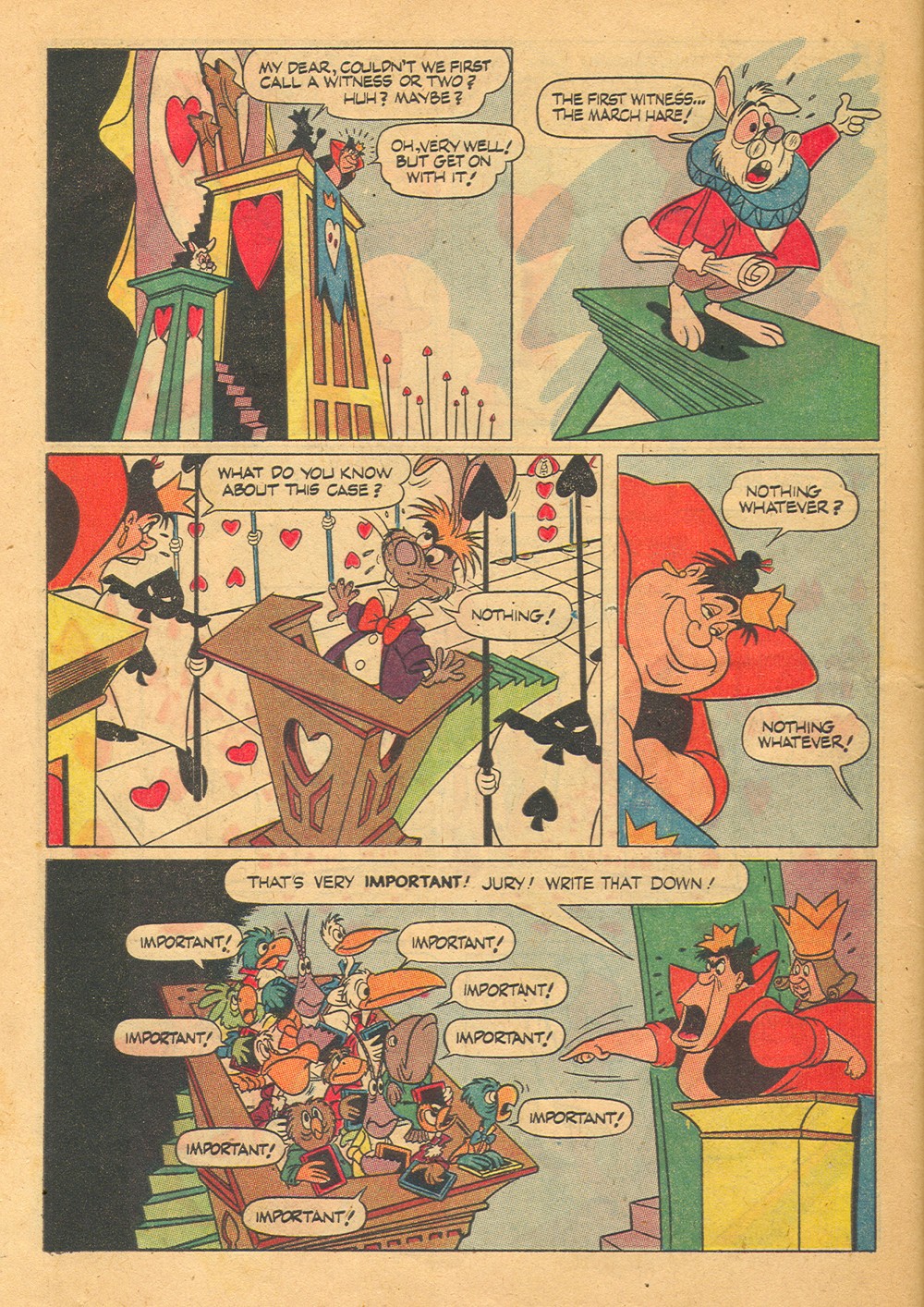 Read online Four Color Comics comic -  Issue #331 - 42