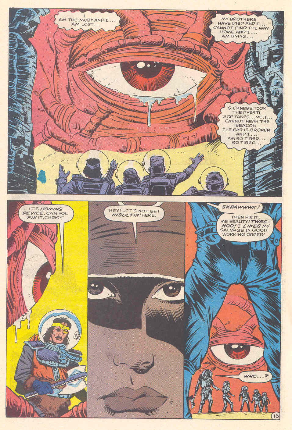 Read online Starslayer comic -  Issue #22 - 18