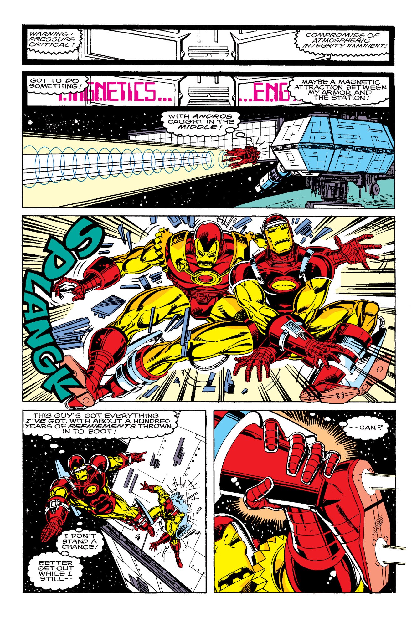 Read online Iron Man Epic Collection comic -  Issue # Doom (Part 2) - 98