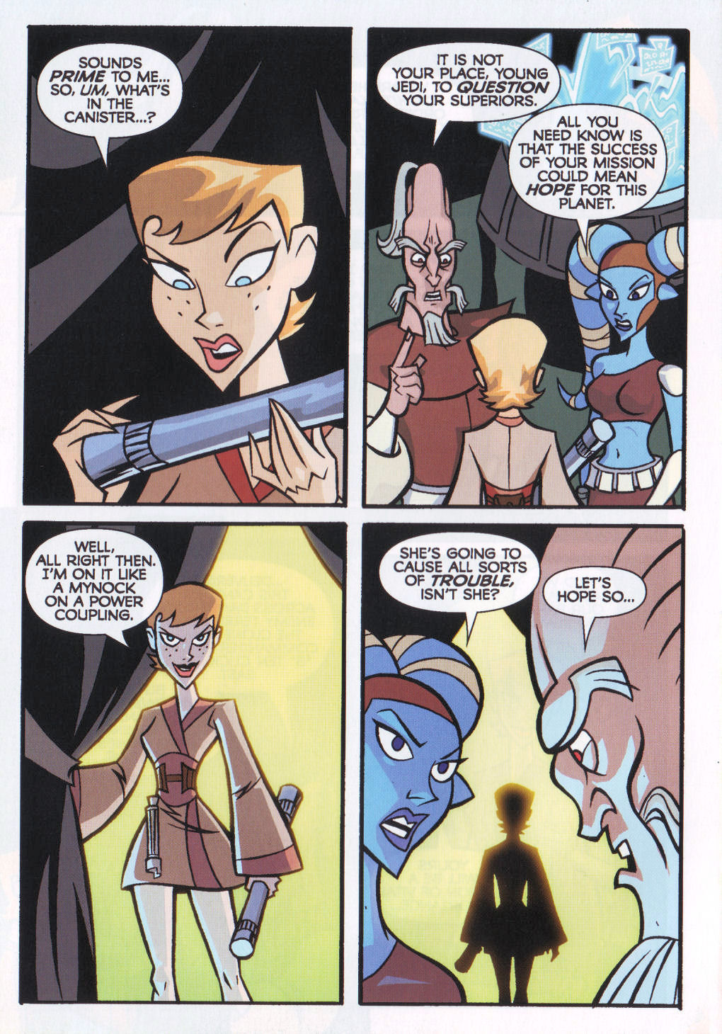 Read online Star Wars: Clone Wars Adventures comic -  Issue # TPB 10 - 44