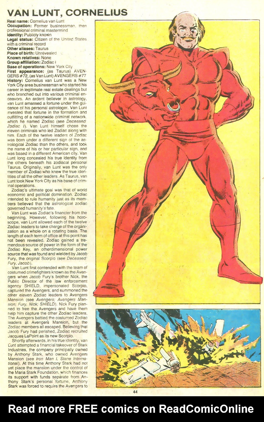 The Official Handbook of the Marvel Universe Deluxe Edition issue 20 - Page 46