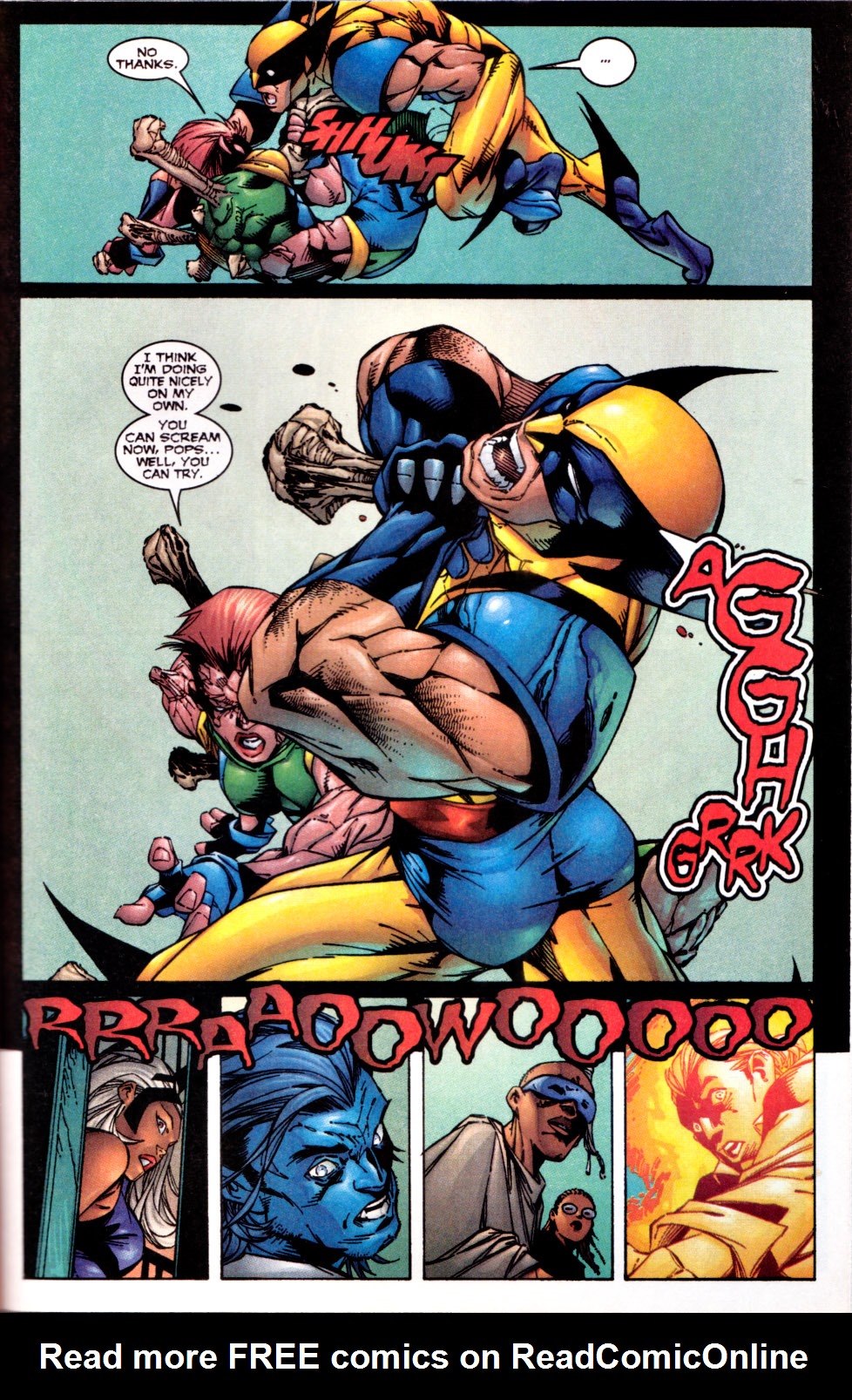 Read online X-Men (1991) comic -  Issue #72 - 19