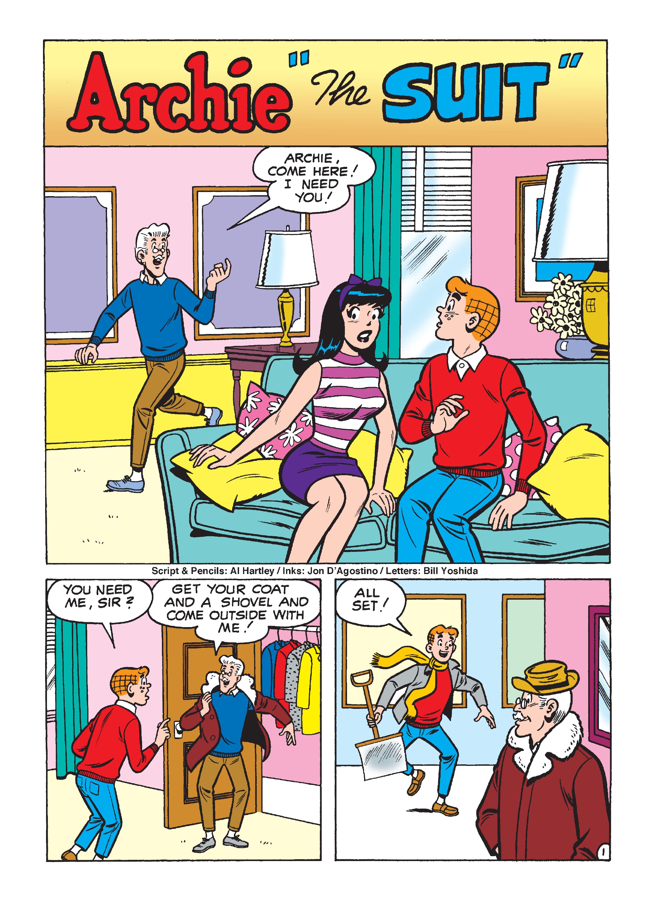 Read online Archie's Double Digest Magazine comic -  Issue #327 - 169