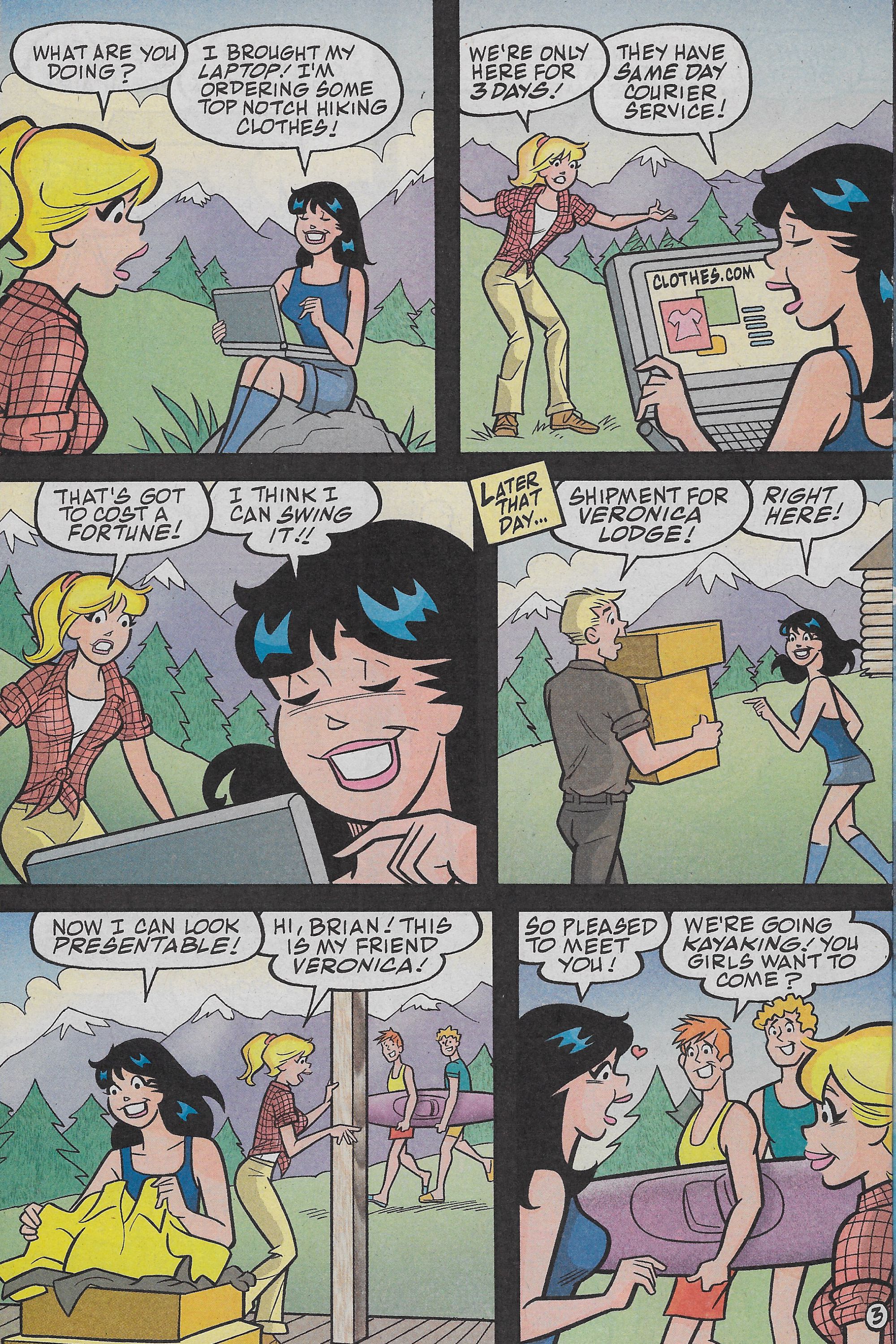 Read online Betty & Veronica Spectacular comic -  Issue #75 - 32