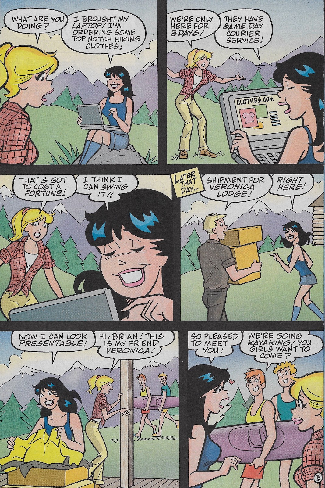 Betty & Veronica Spectacular issue 75 - Page 32