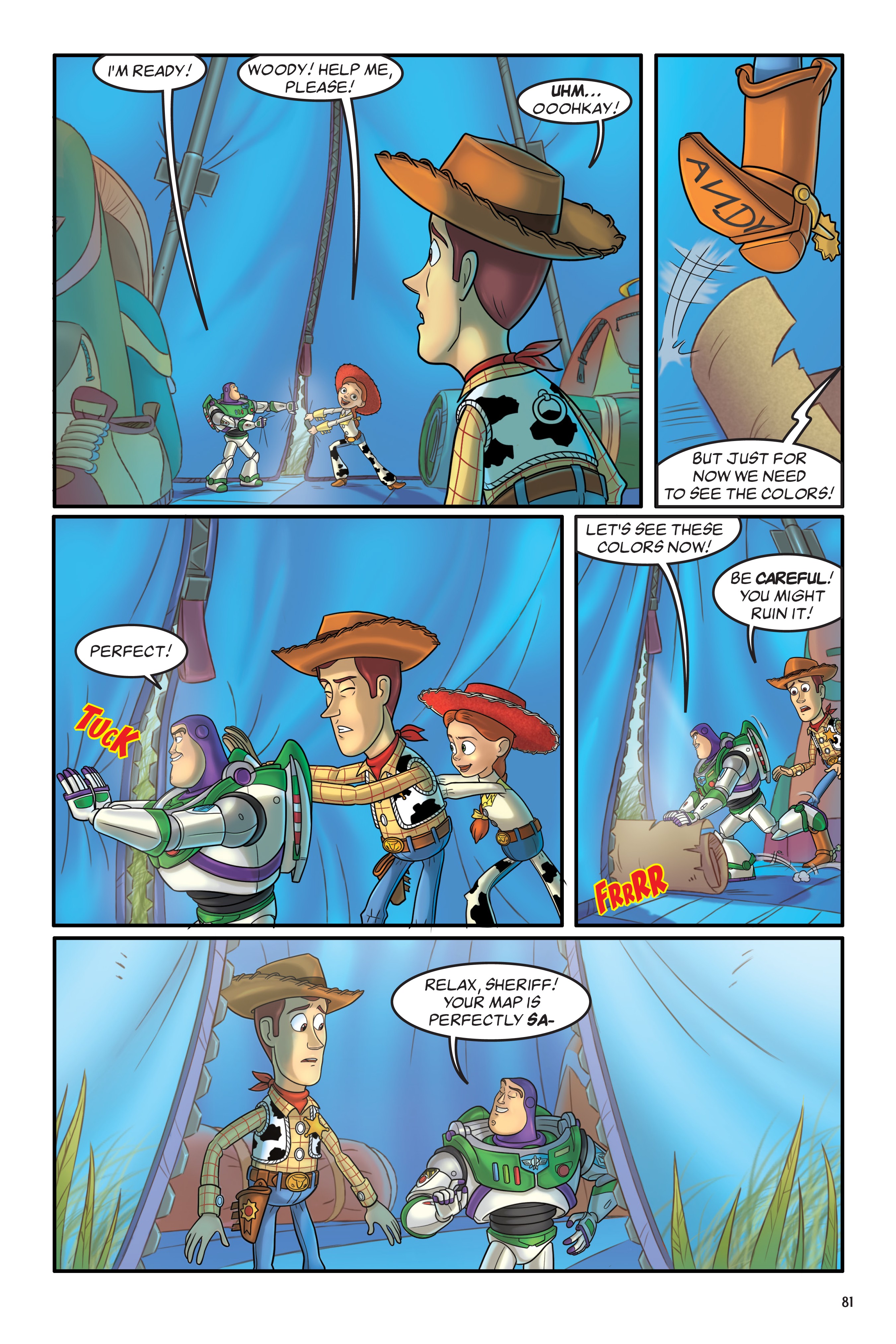 Read online DISNEY·PIXAR Toy Story Adventures comic -  Issue # TPB 1 (Part 1) - 81