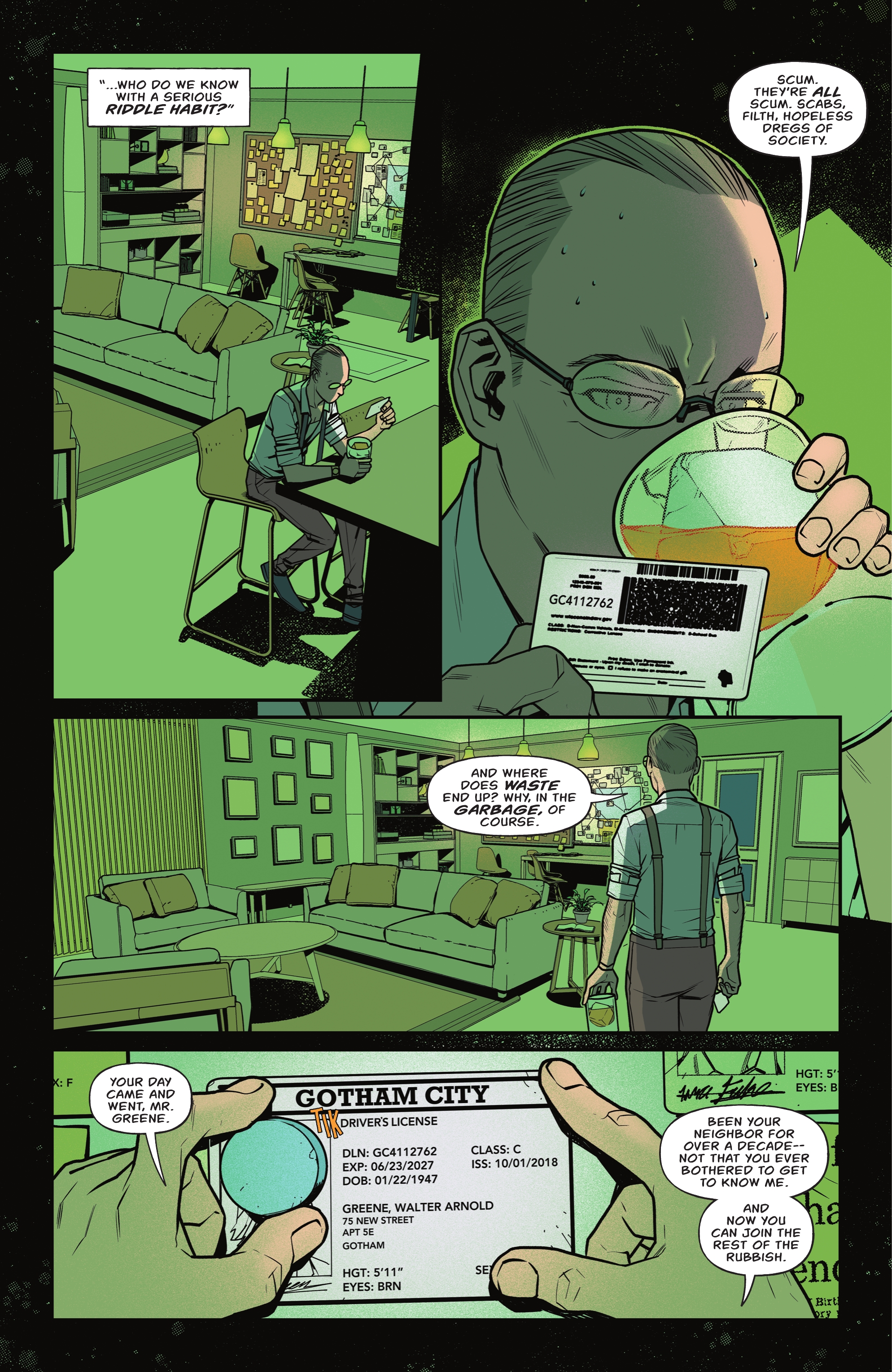 Read online Batgirls comic -  Issue #10 - 23