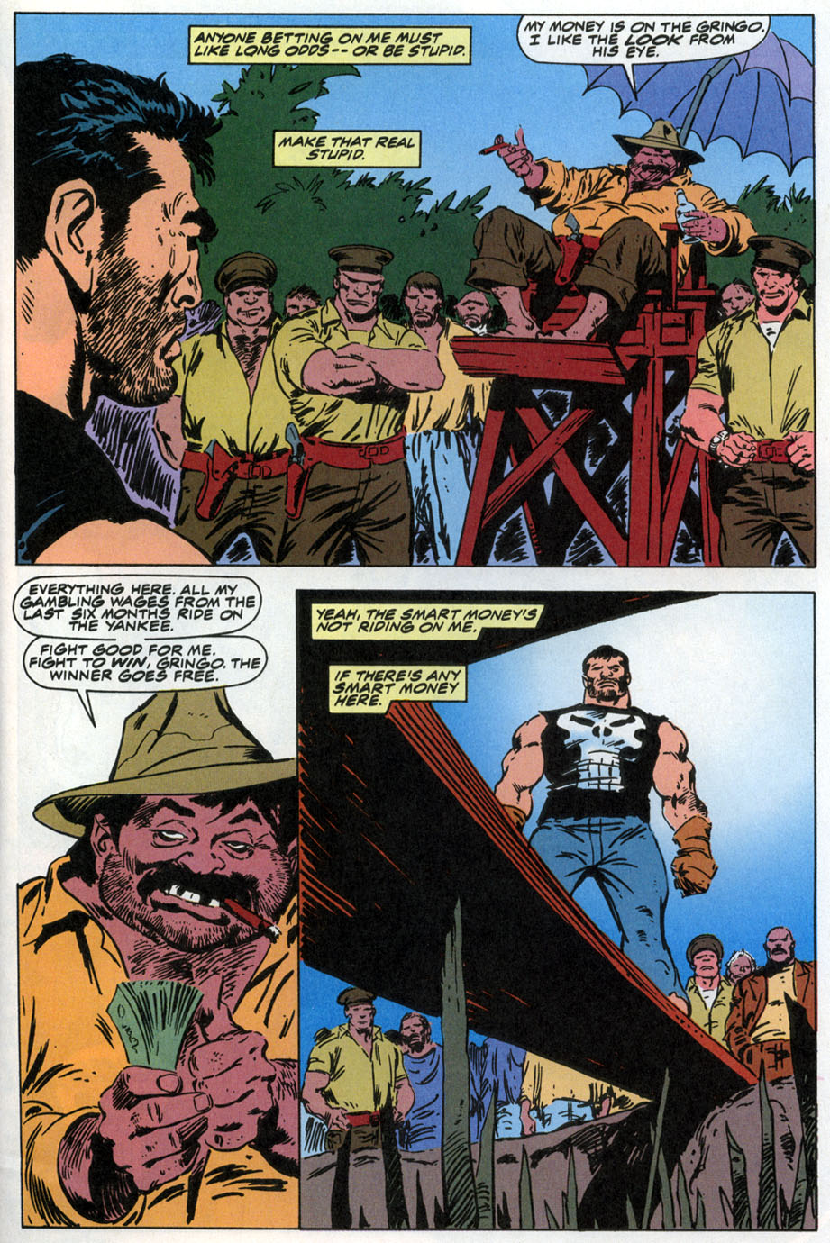 Read online The Punisher War Zone comic -  Issue #27 - 22