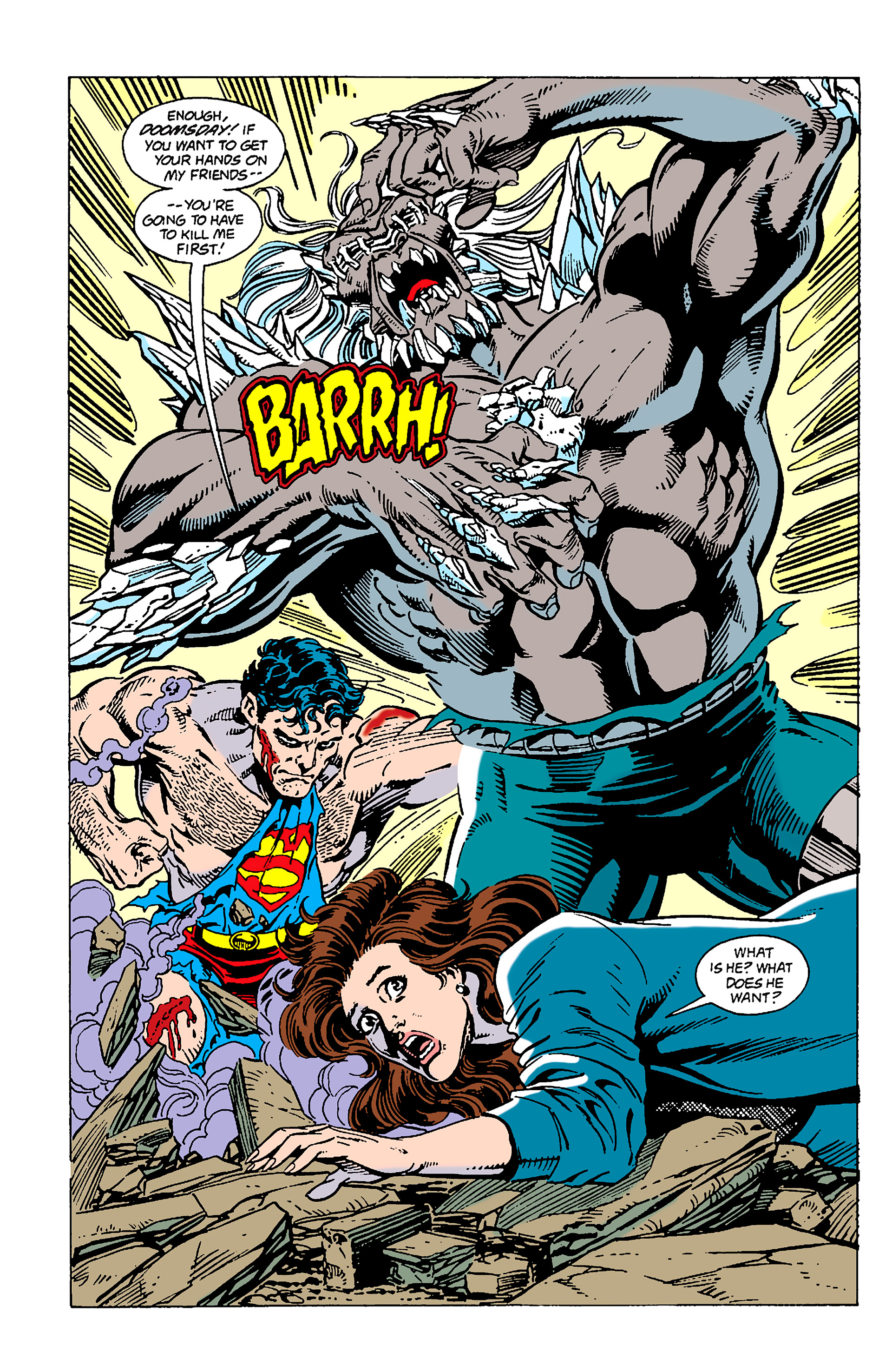 Read online Superman (1987) comic -  Issue #75 - 18