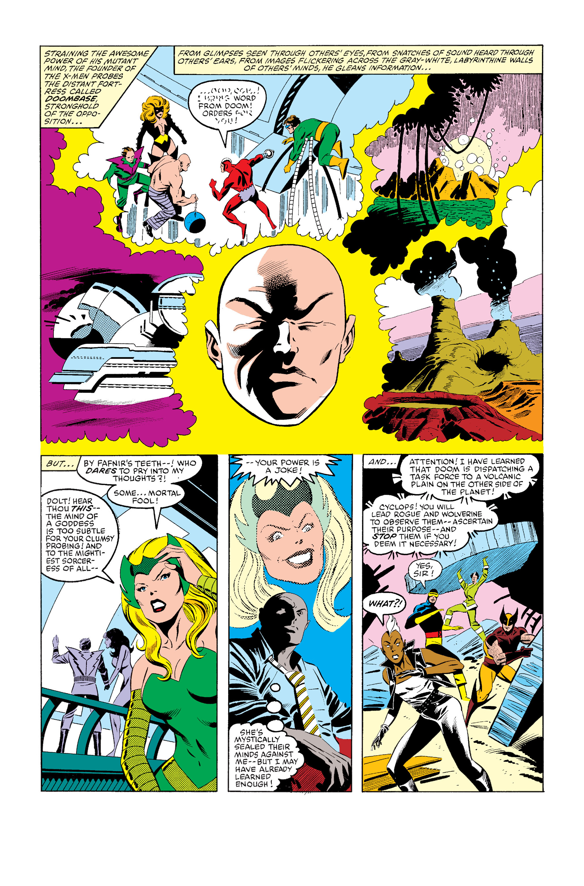 Read online Marvel Super Heroes Secret Wars (1984) comic -  Issue #6 - 11