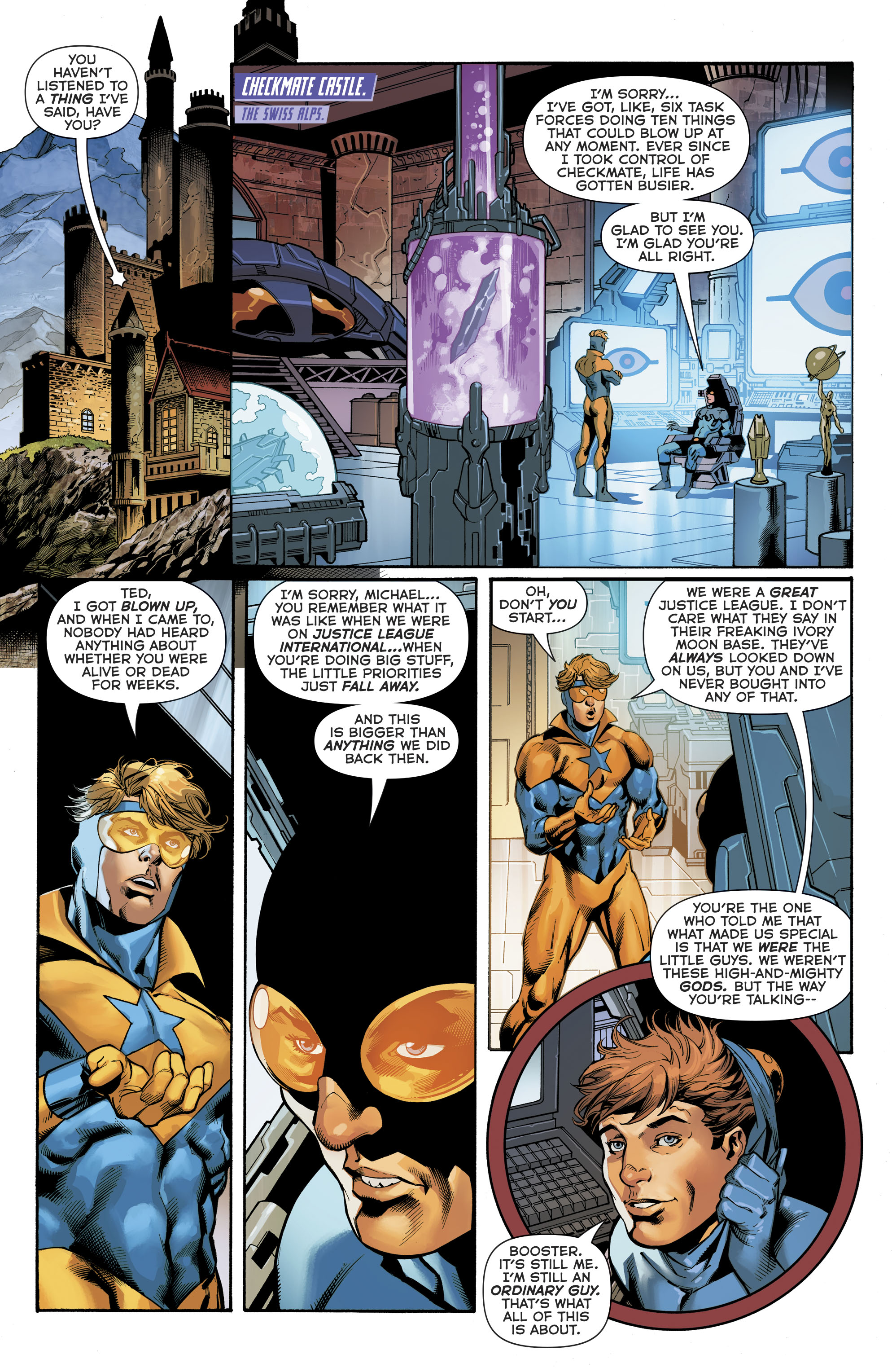 Read online Tales From the Dark Multiverse: Infinite Crisis comic -  Issue # Full - 20