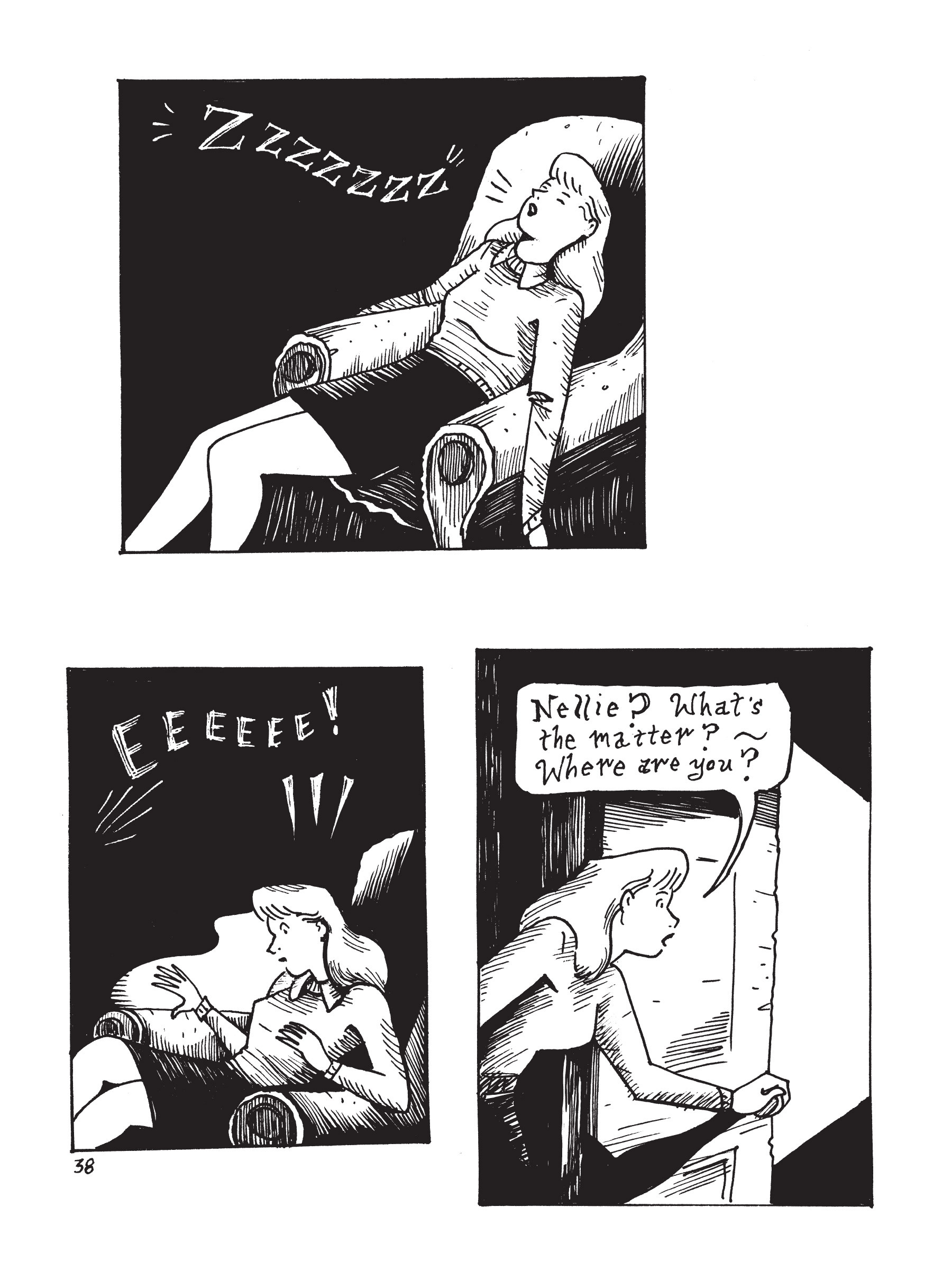 Read online Evil Eye comic -  Issue #14 - 38