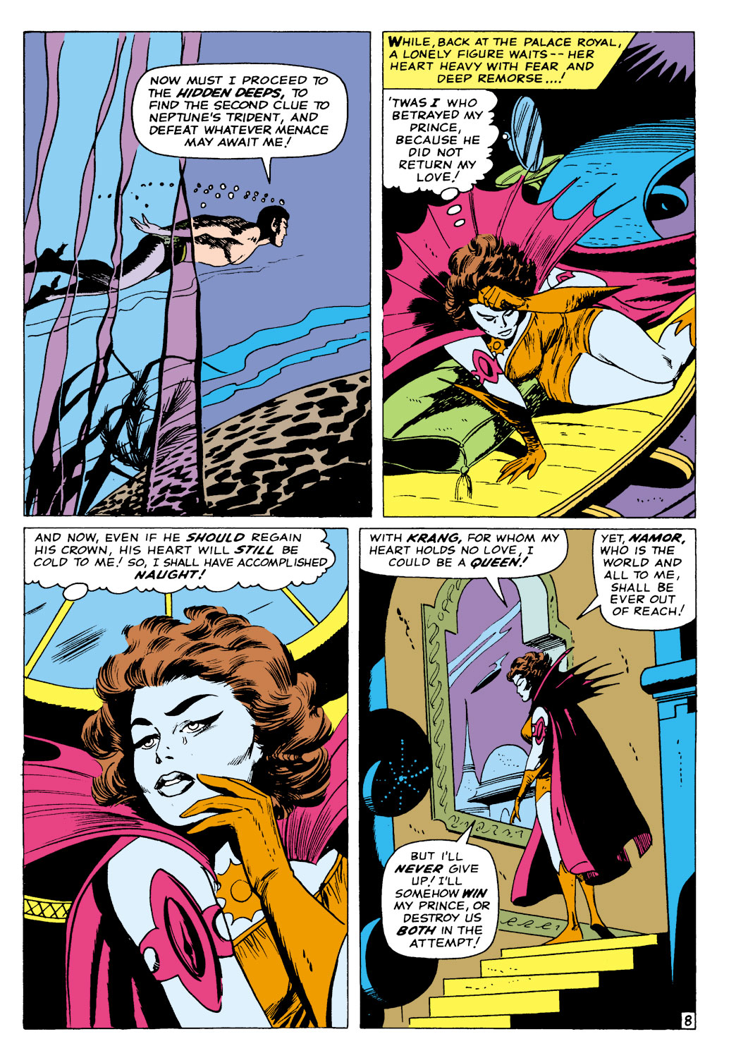 Read online Tales to Astonish (1959) comic -  Issue #71 - 9