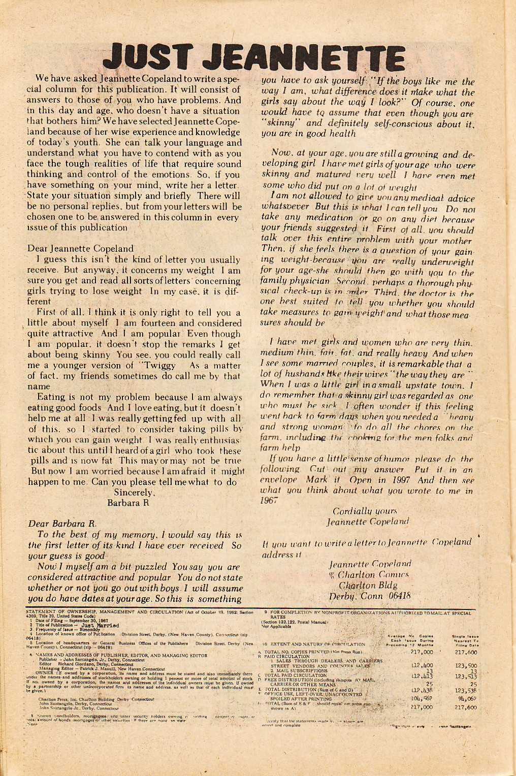 Read online Just Married comic -  Issue #58 - 22