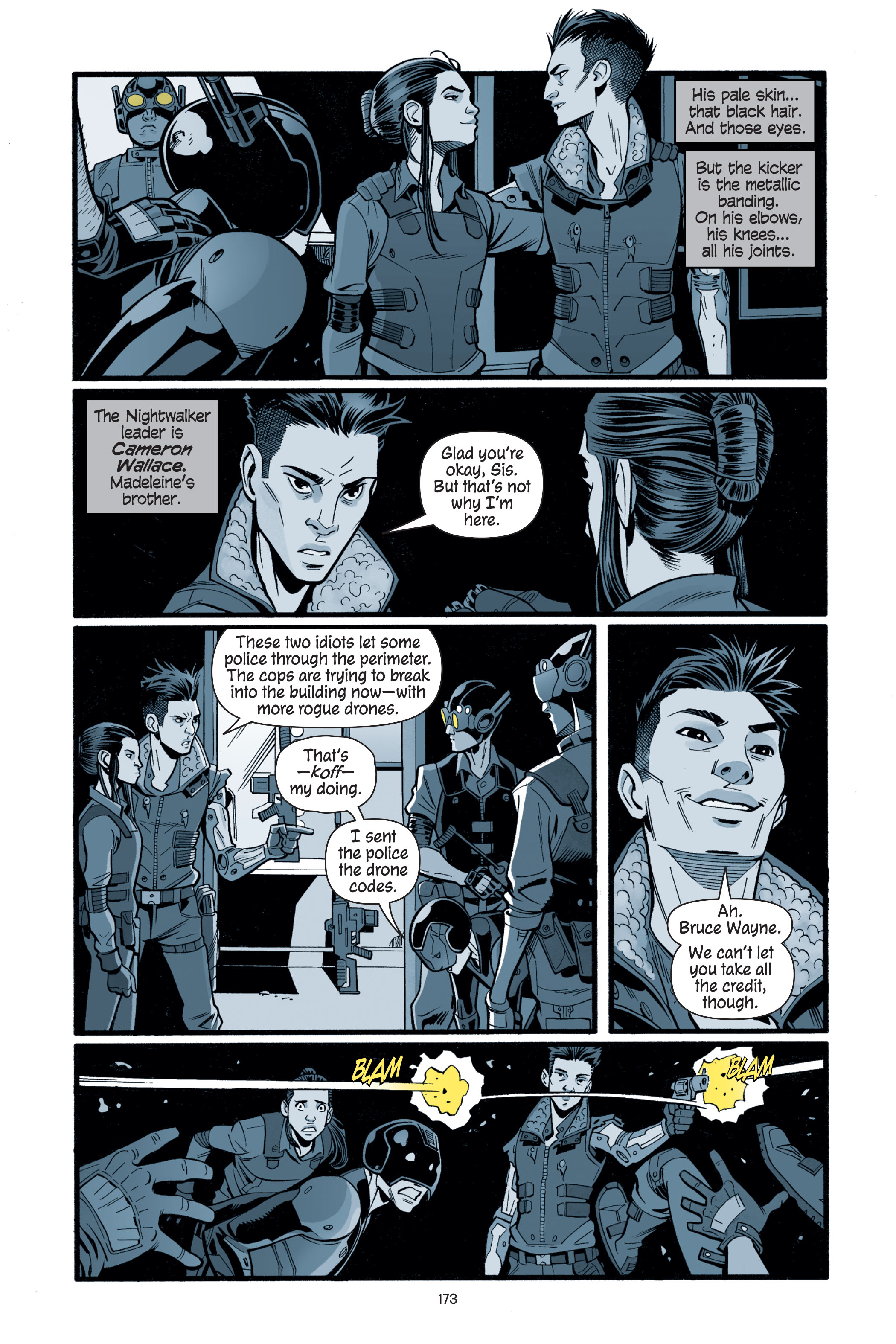 Read online Batman: Nightwalker: The Graphic Novel comic -  Issue # TPB (Part 2) - 63