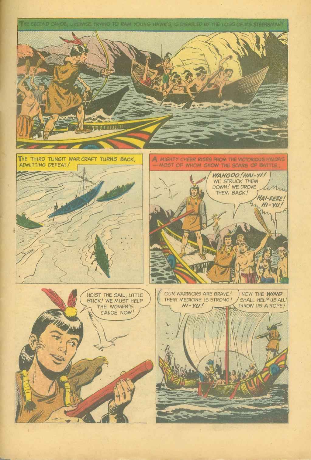 Read online The Lone Ranger (1948) comic -  Issue #137 - 31