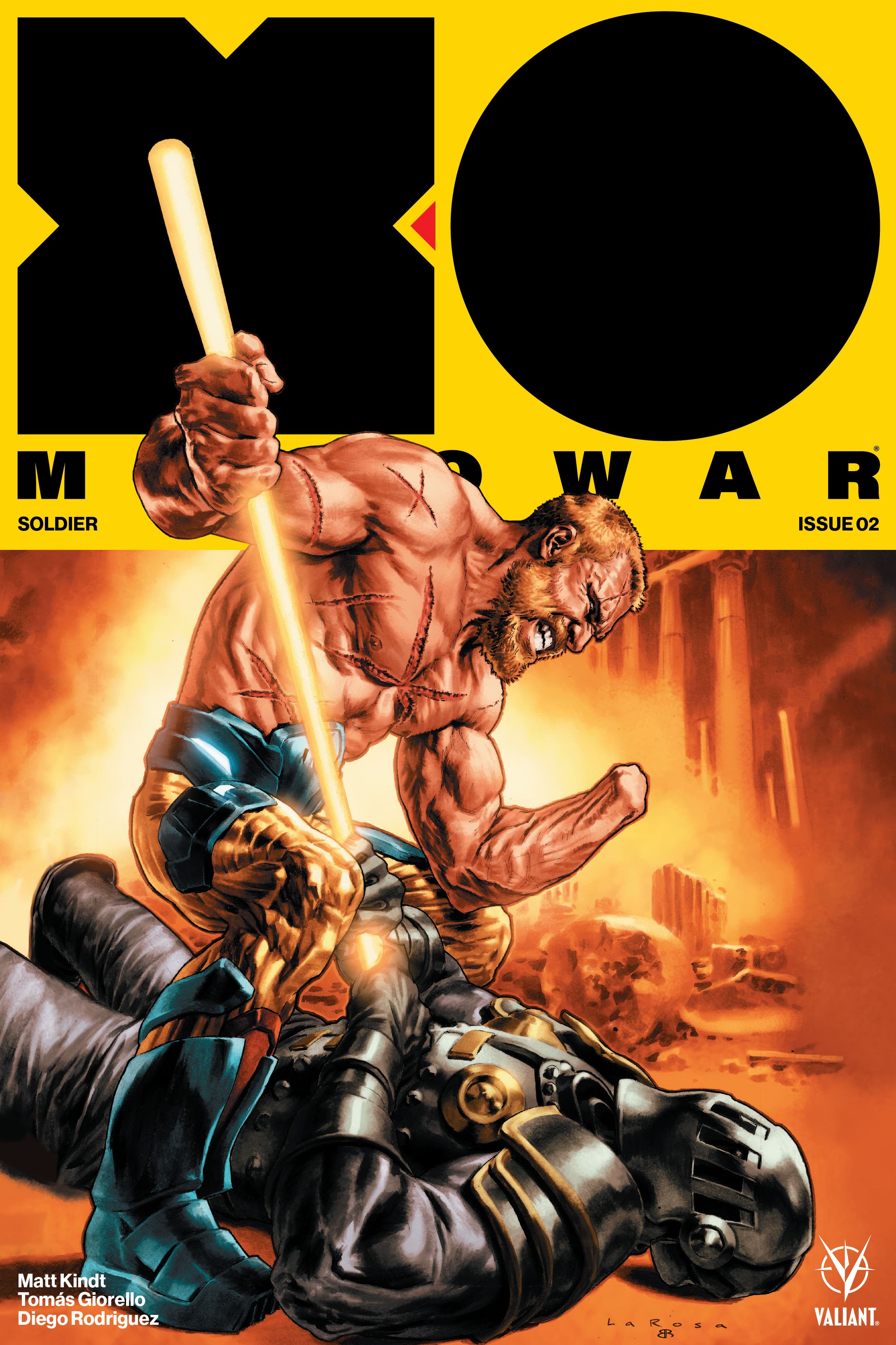 Read online X-O Manowar (2017) comic -  Issue # _Deluxe Edition Book 1 (Part 1) - 46