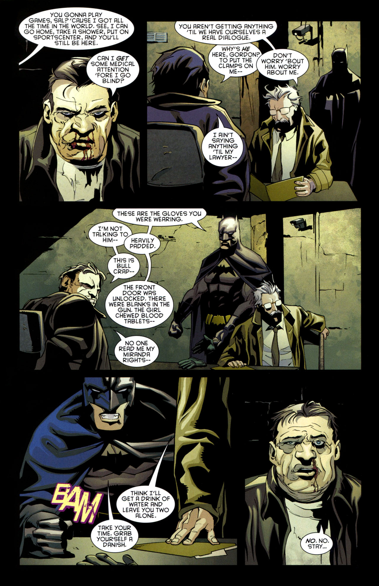 Read online Batman: Streets Of Gotham comic -  Issue #9 - 7