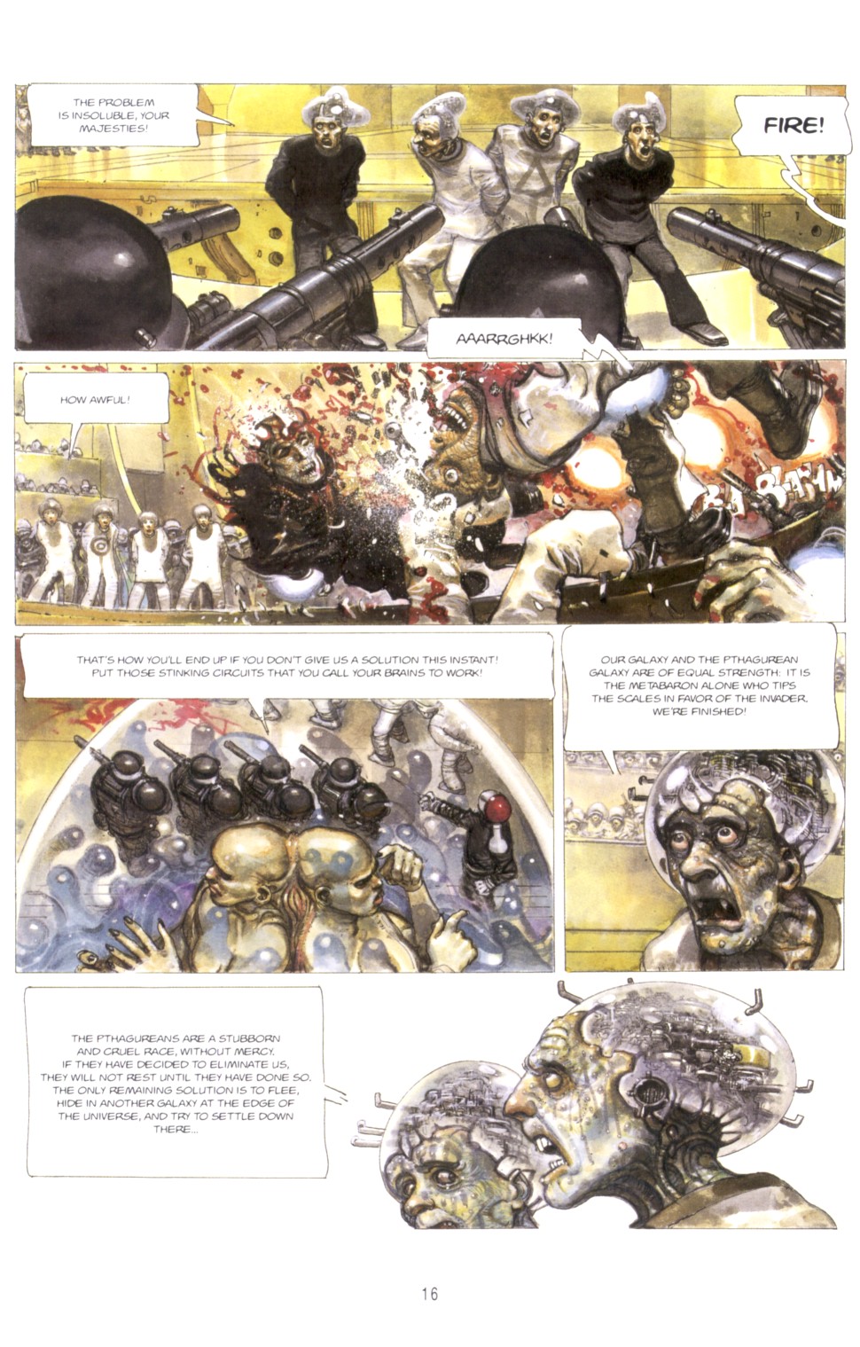 Read online The Metabarons comic -  Issue #9 - The Mentrek's Solution - 15