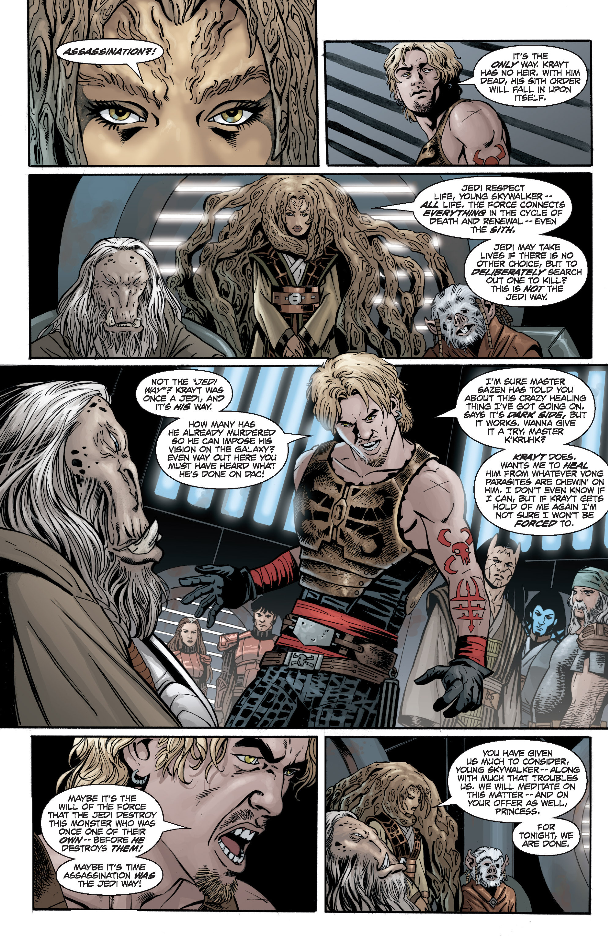 Read online Star Wars Legends: Legacy - Epic Collection comic -  Issue # TPB 2 (Part 2) - 69
