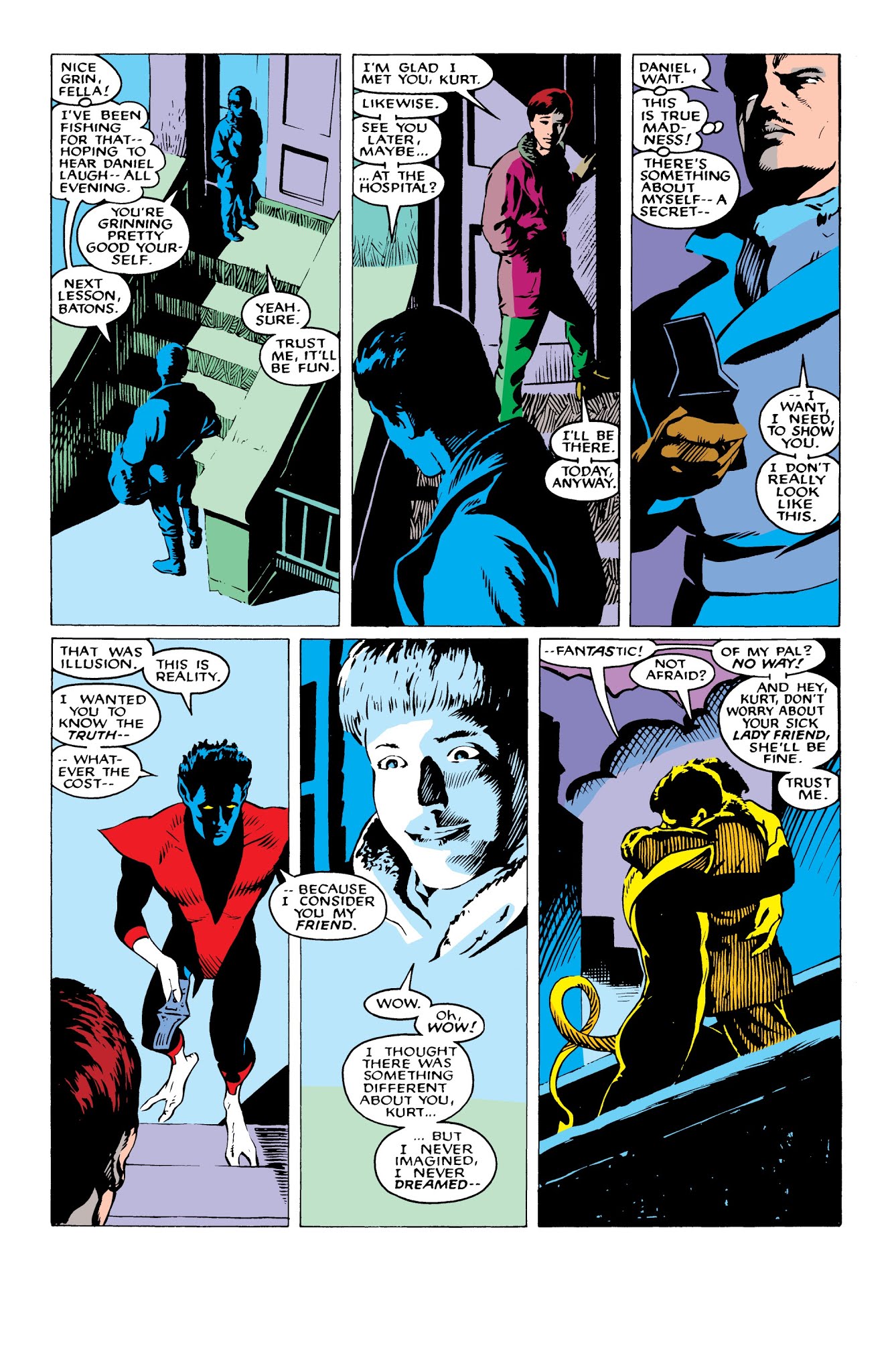 Read online X-Men Classic: The Complete Collection comic -  Issue # TPB (Part 3) - 1