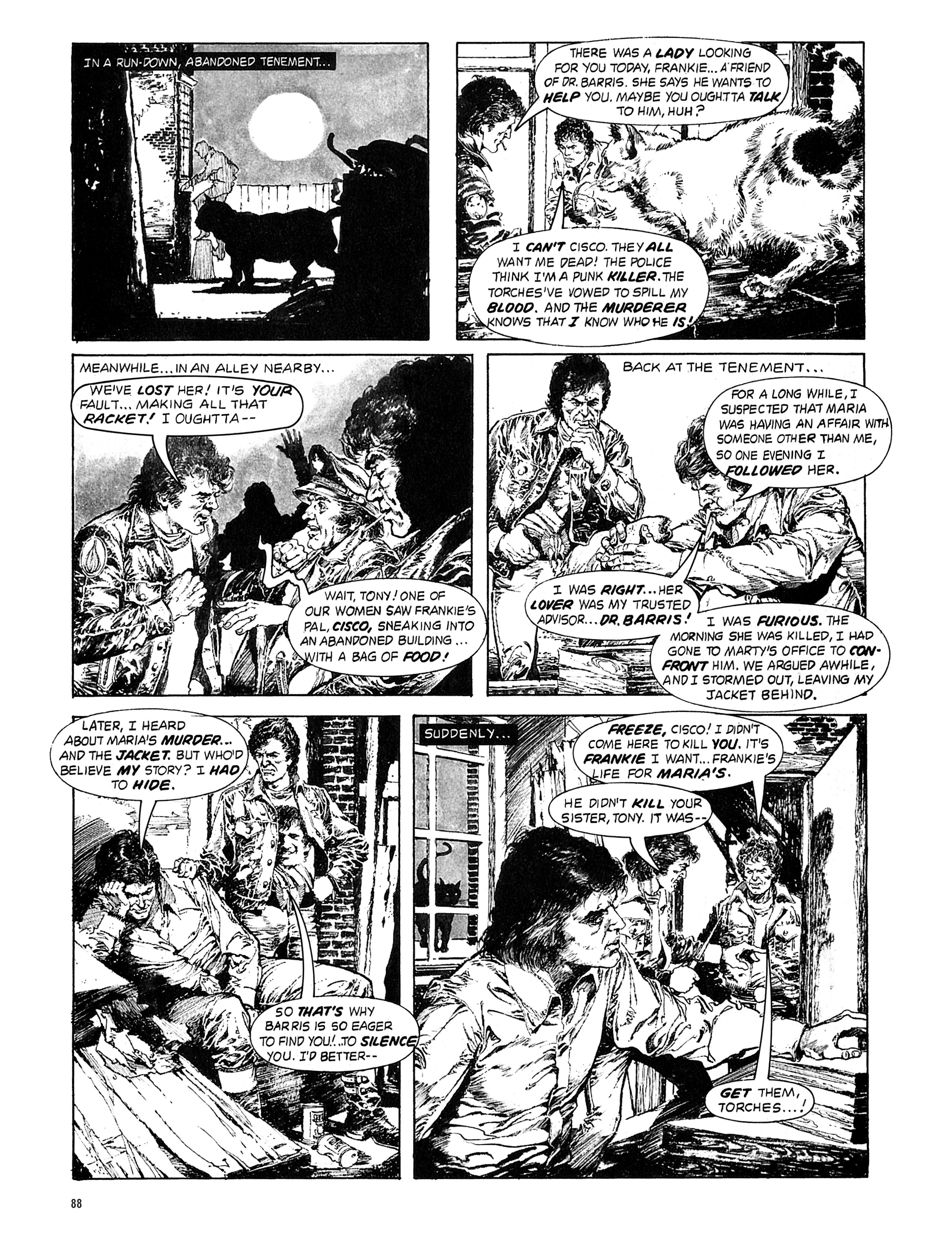 Read online Eerie Archives comic -  Issue # TPB 27 (Part 1) - 90