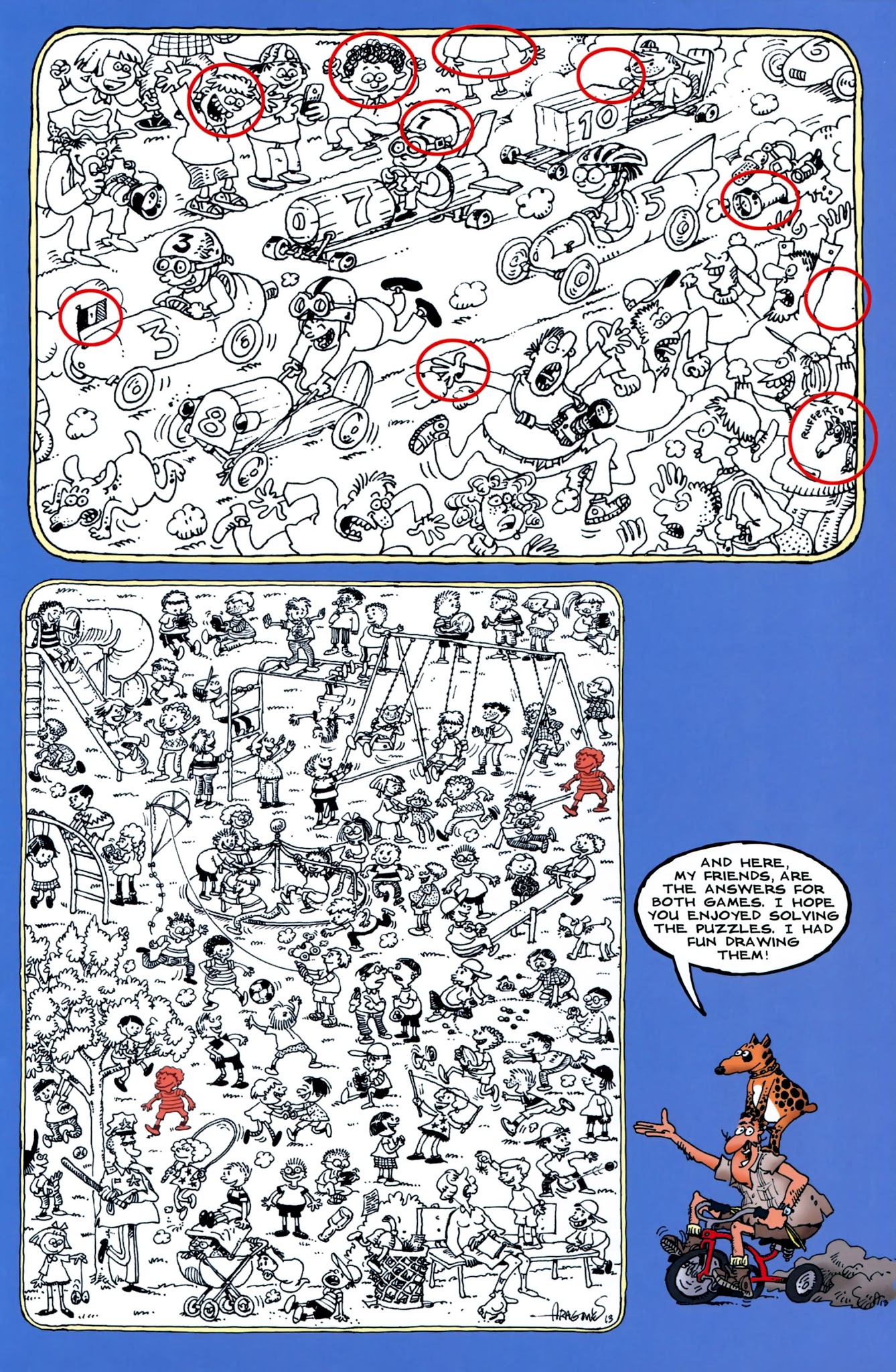 Read online Sergio Aragonés Funnies comic -  Issue #12 - 29