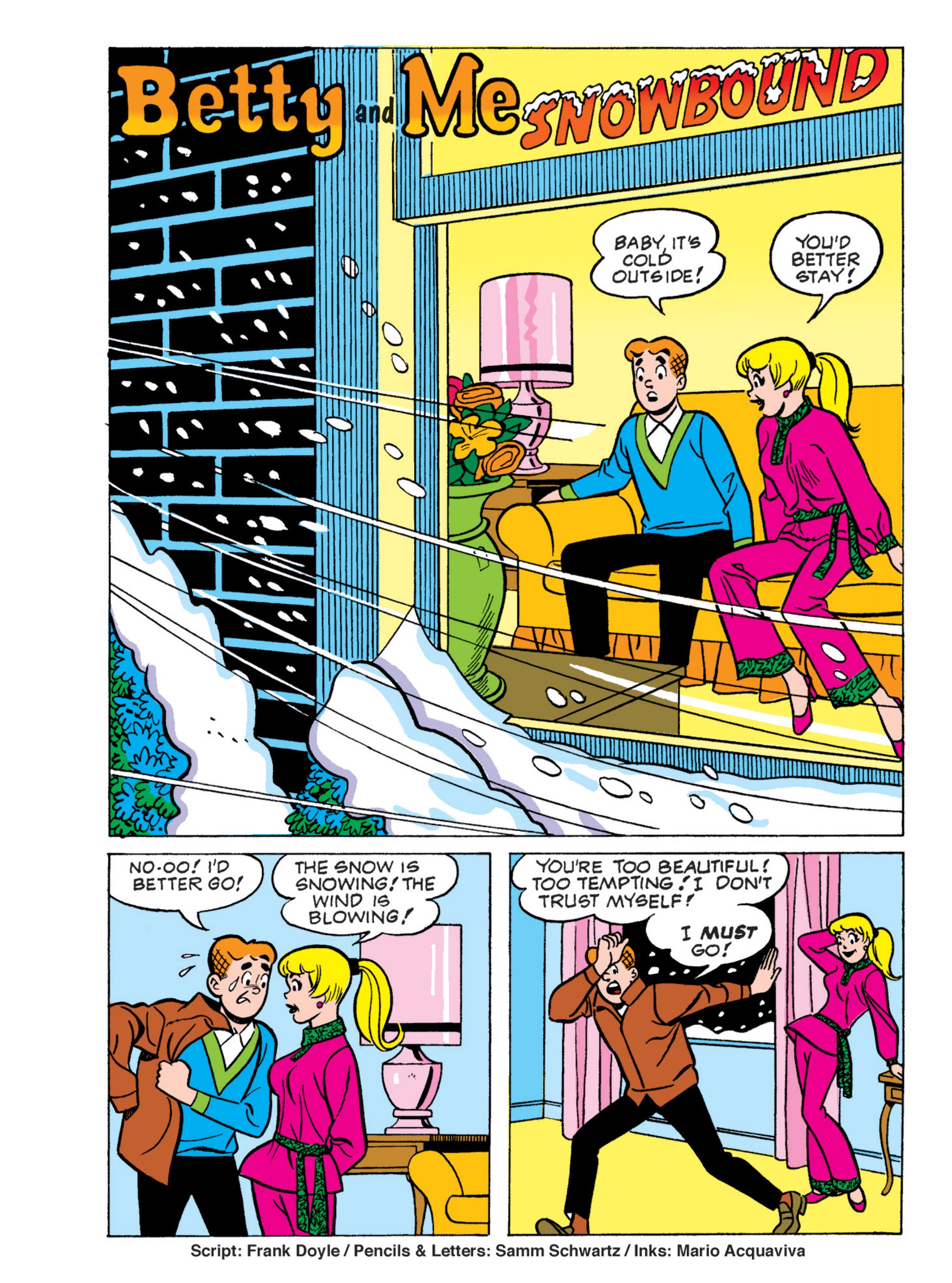 Read online Archie Milestones Jumbo Comics Digest comic -  Issue # TPB 6 (Part 1) - 85