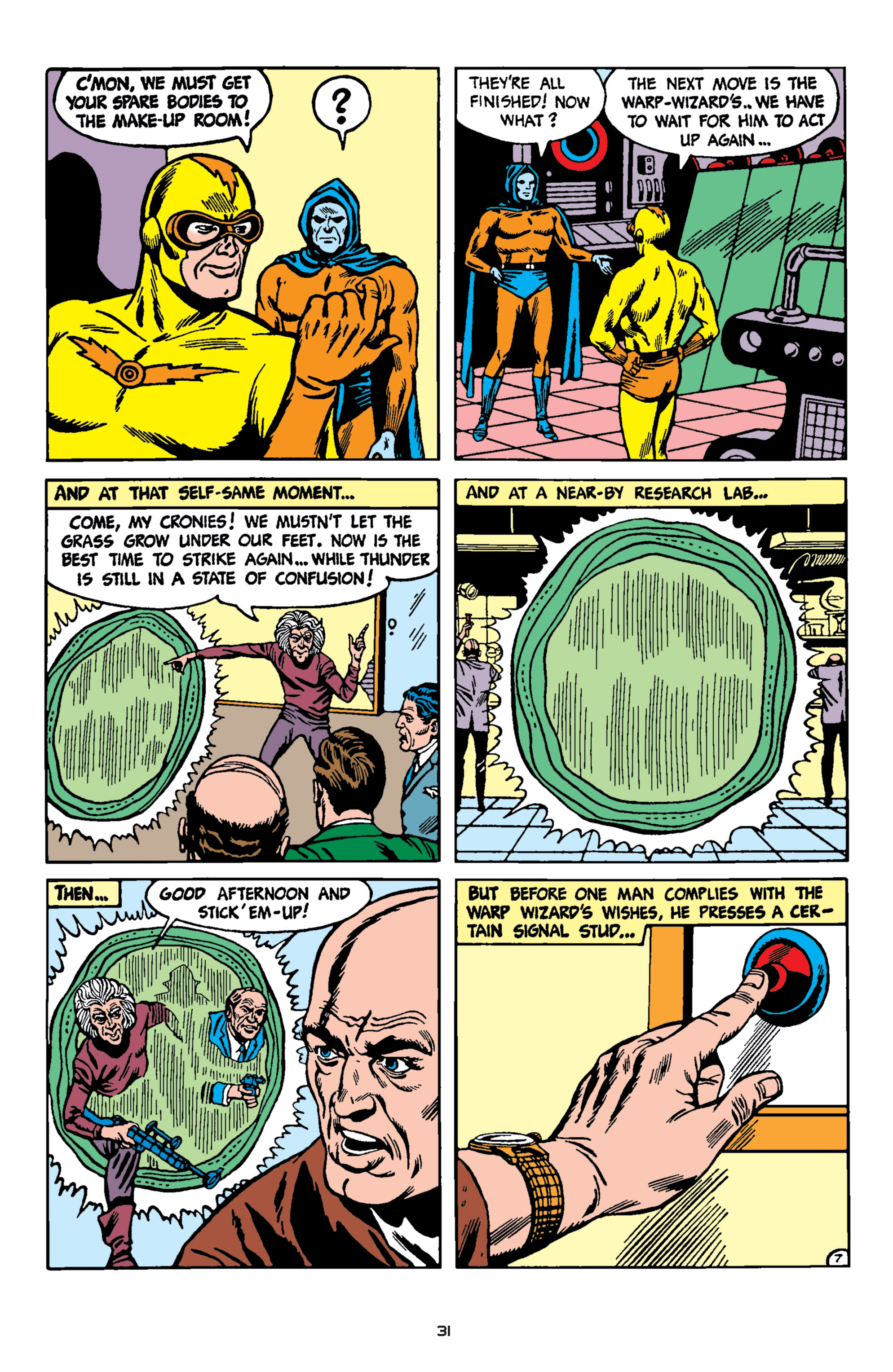 Read online T.H.U.N.D.E.R. Agents Classics comic -  Issue # TPB 4 (Part 1) - 32
