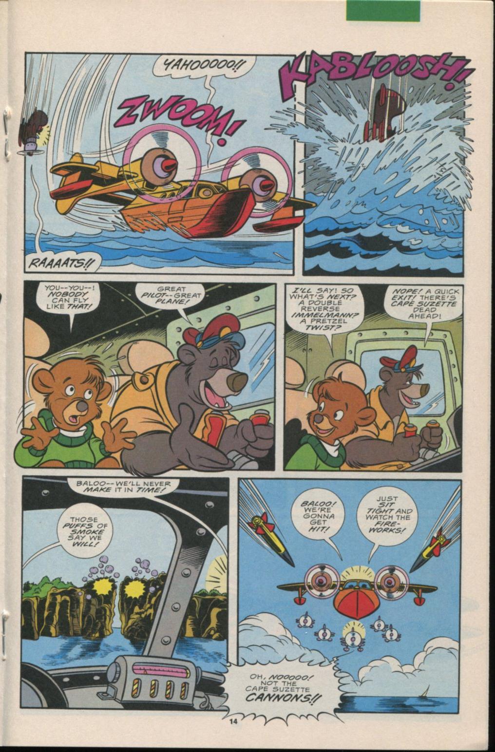 Read online Disney's Tale Spin Limited Series: ''Take Off'' comic -  Issue #1 - 15